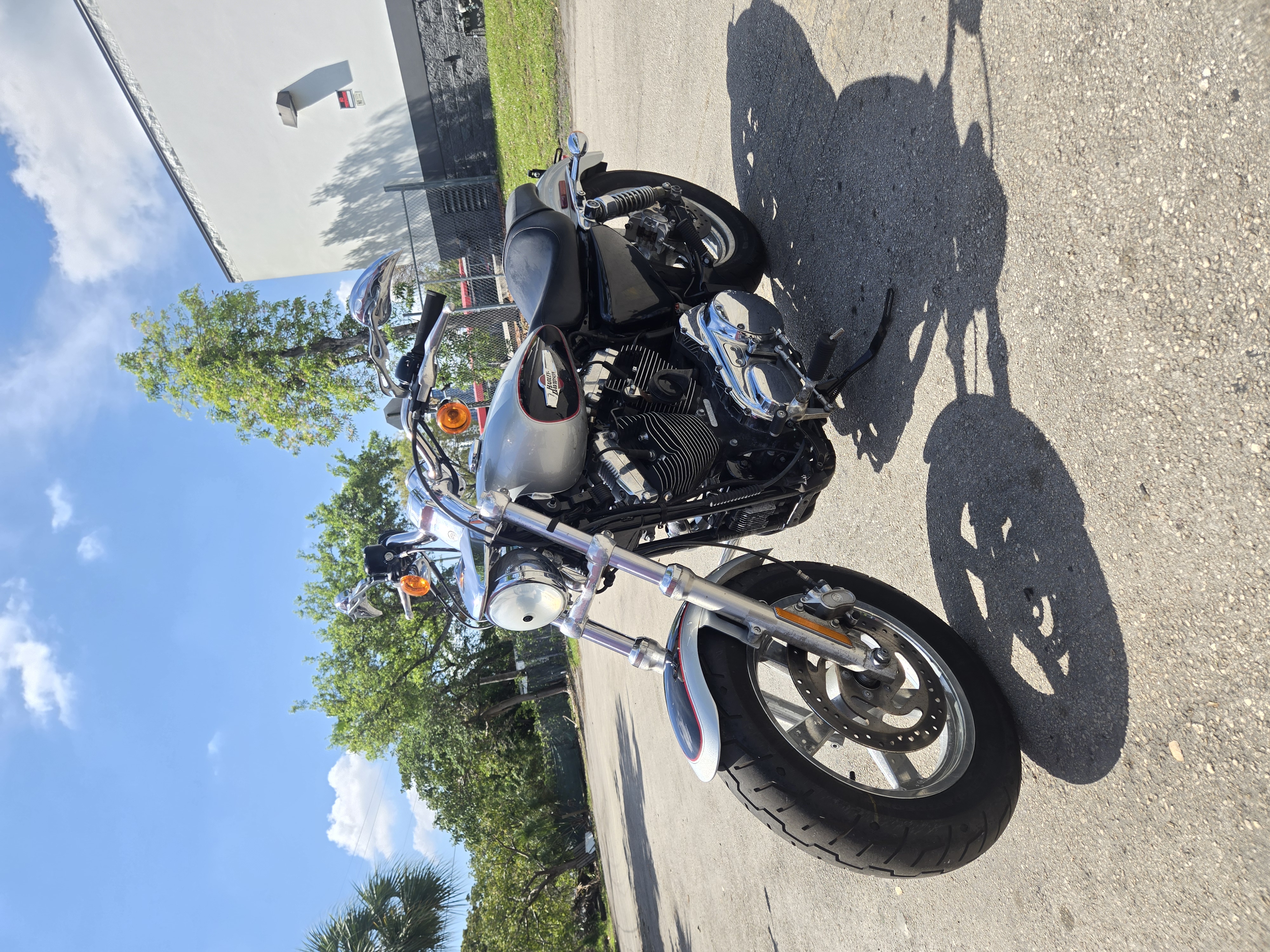 2015 Harley-Davidson Xl sporster 1200cc