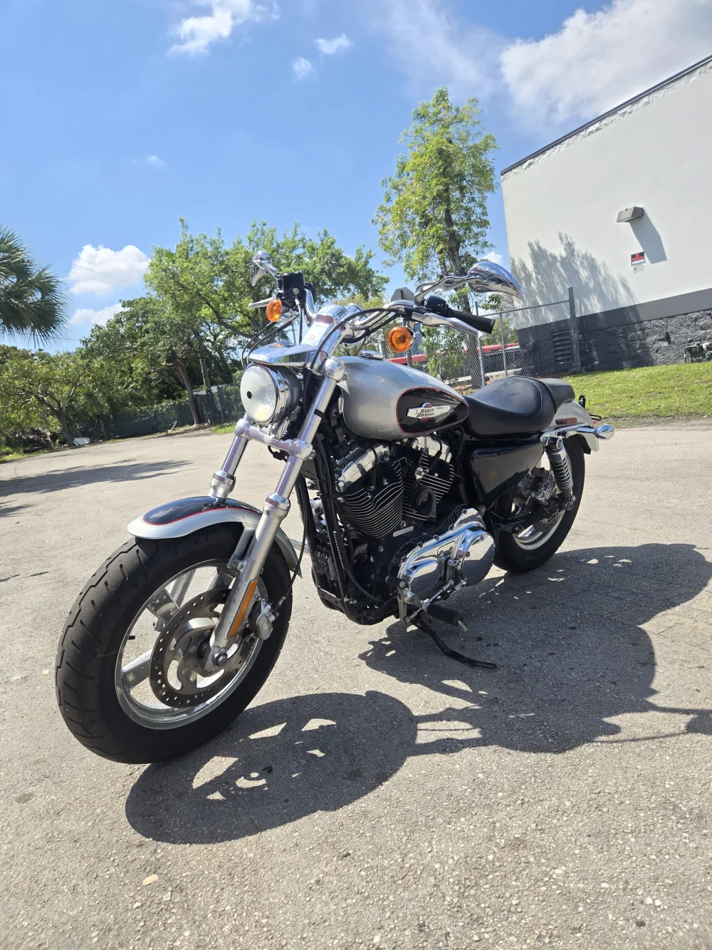 2015 Harley-Davidson Xl sporster 1200cc