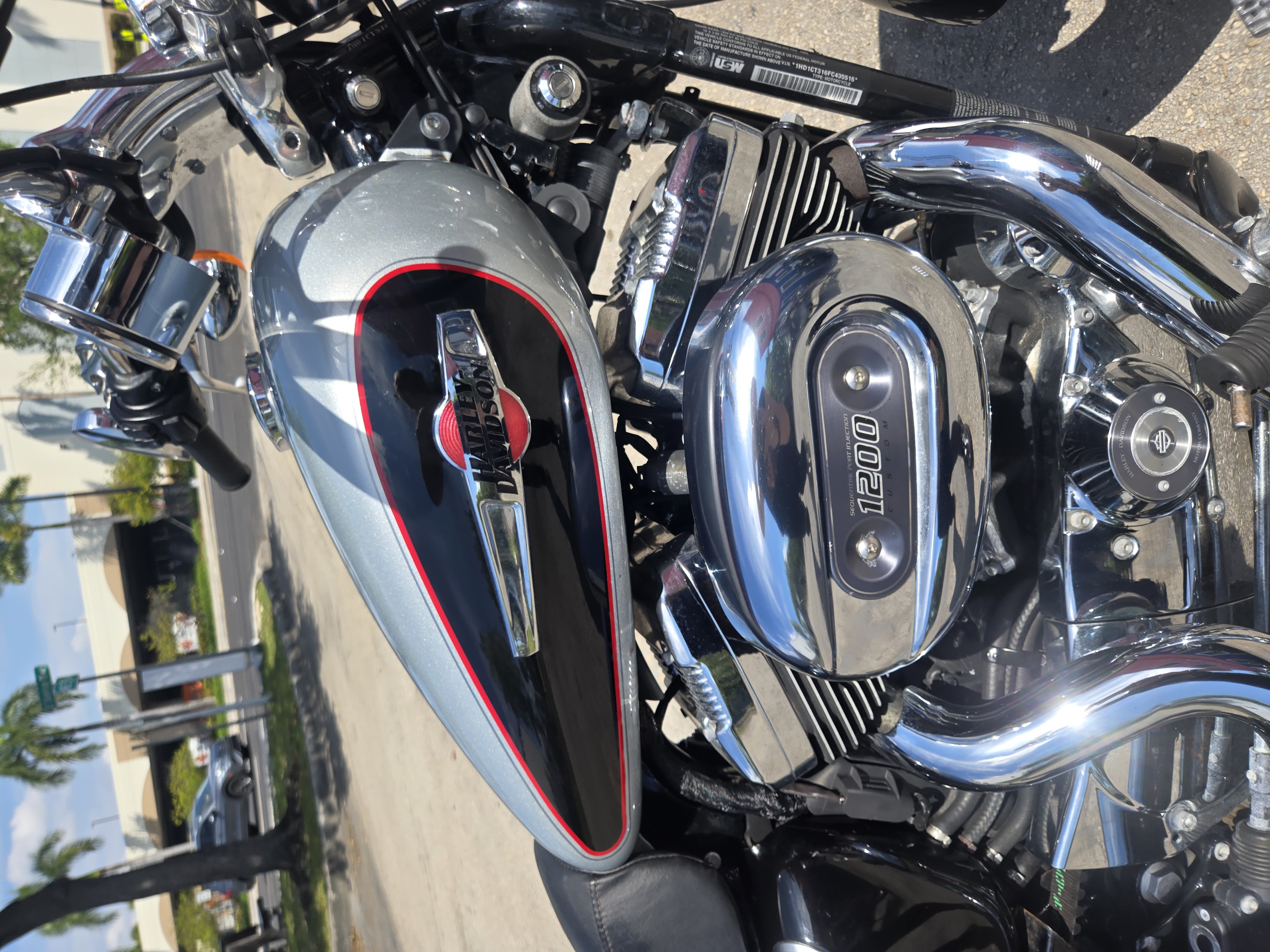 2015 Harley-Davidson Xl sporster 1200cc