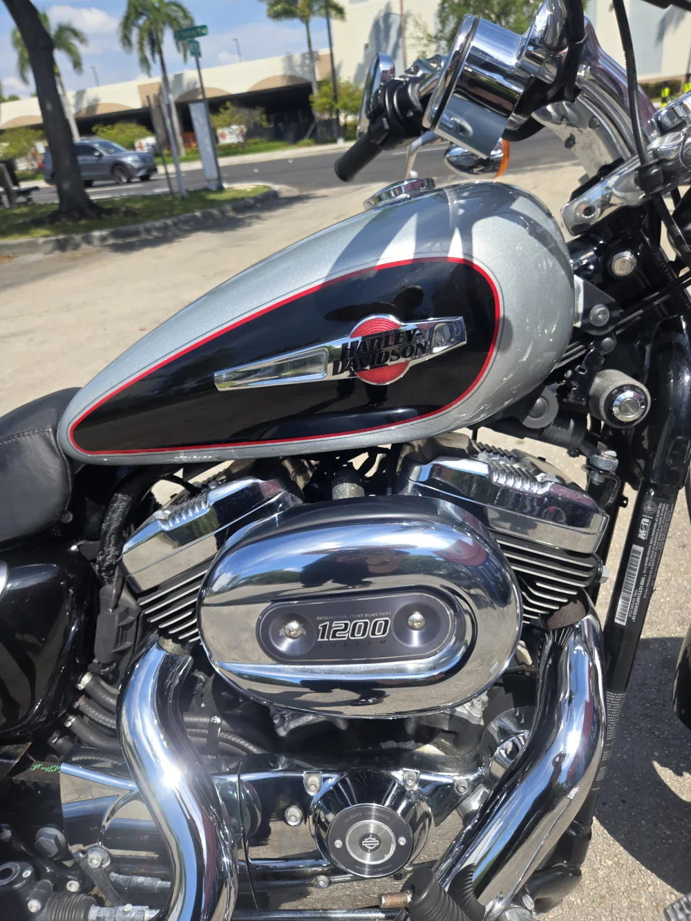 2015 Harley-Davidson Xl sporster 1200cc