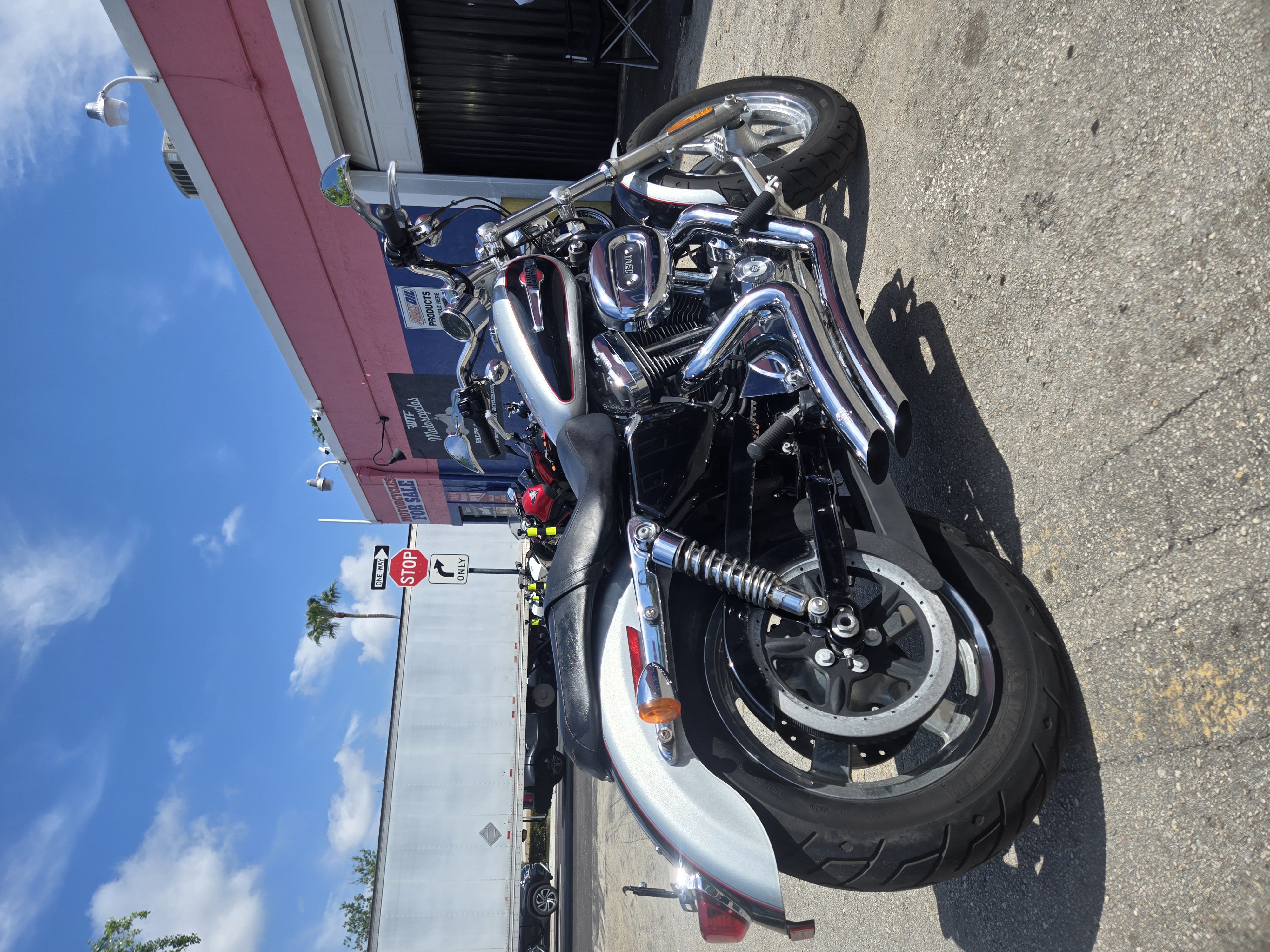 2015 Harley-Davidson Xl sporster 1200cc