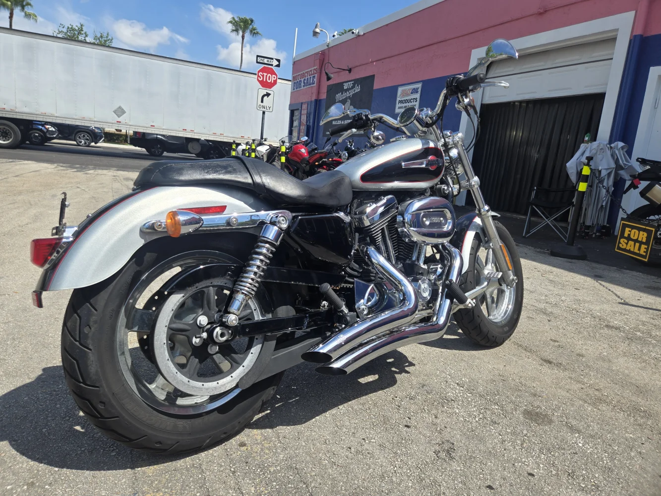 2015 Harley-Davidson Xl sporster 1200cc