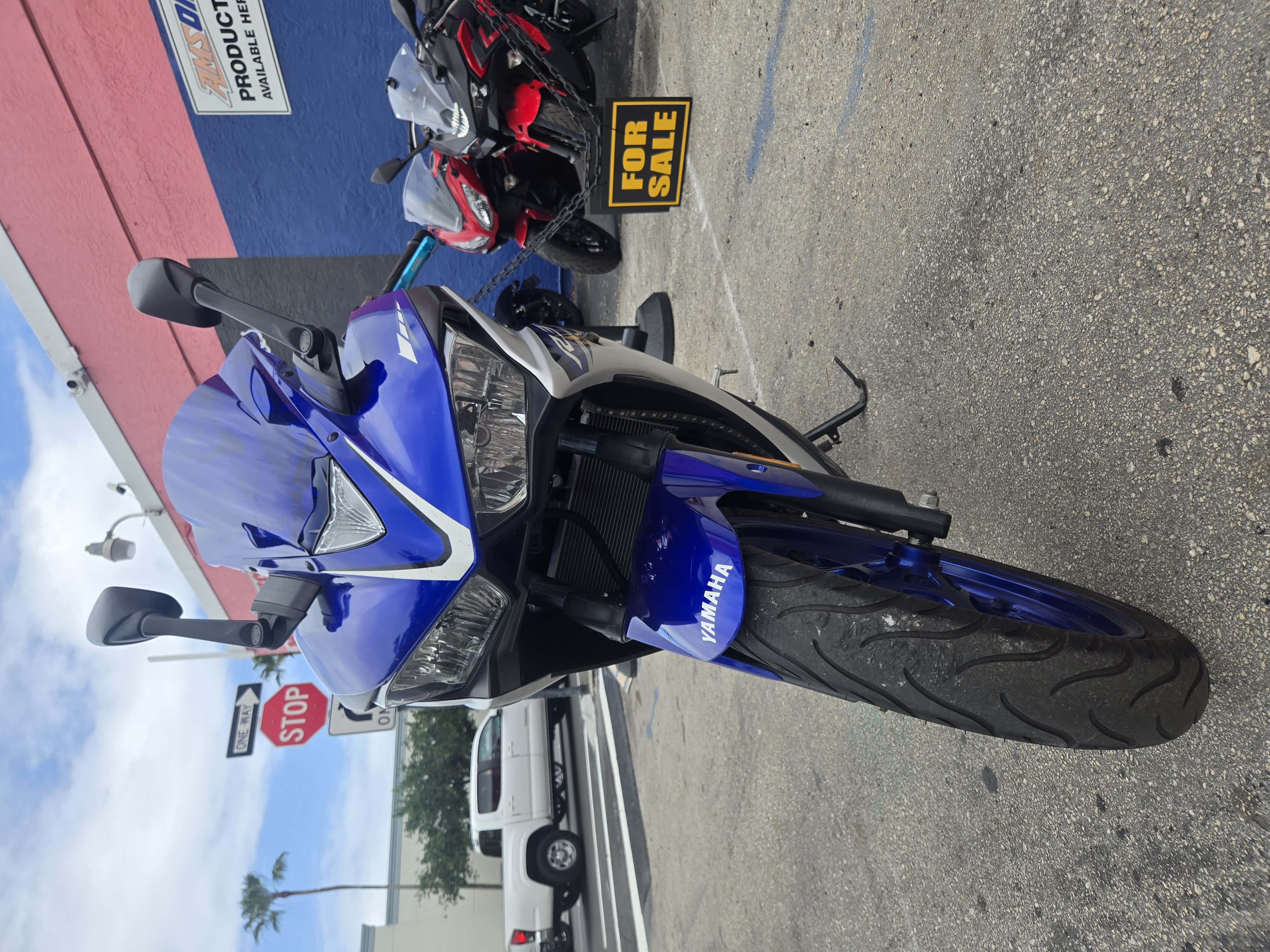2016 Yamaha Yzf R3