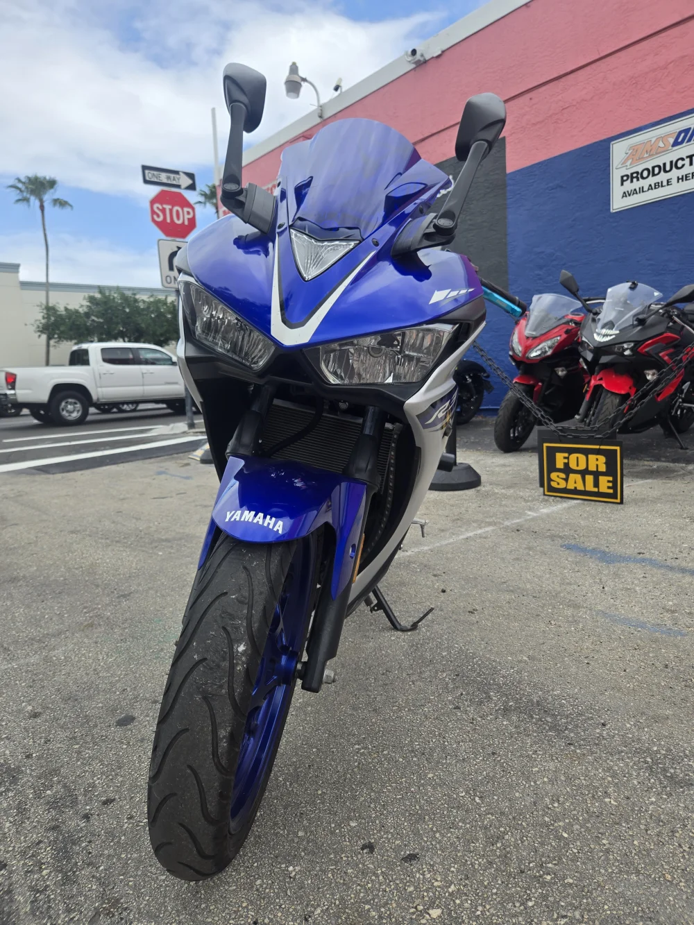 2016 Yamaha Yzf R3