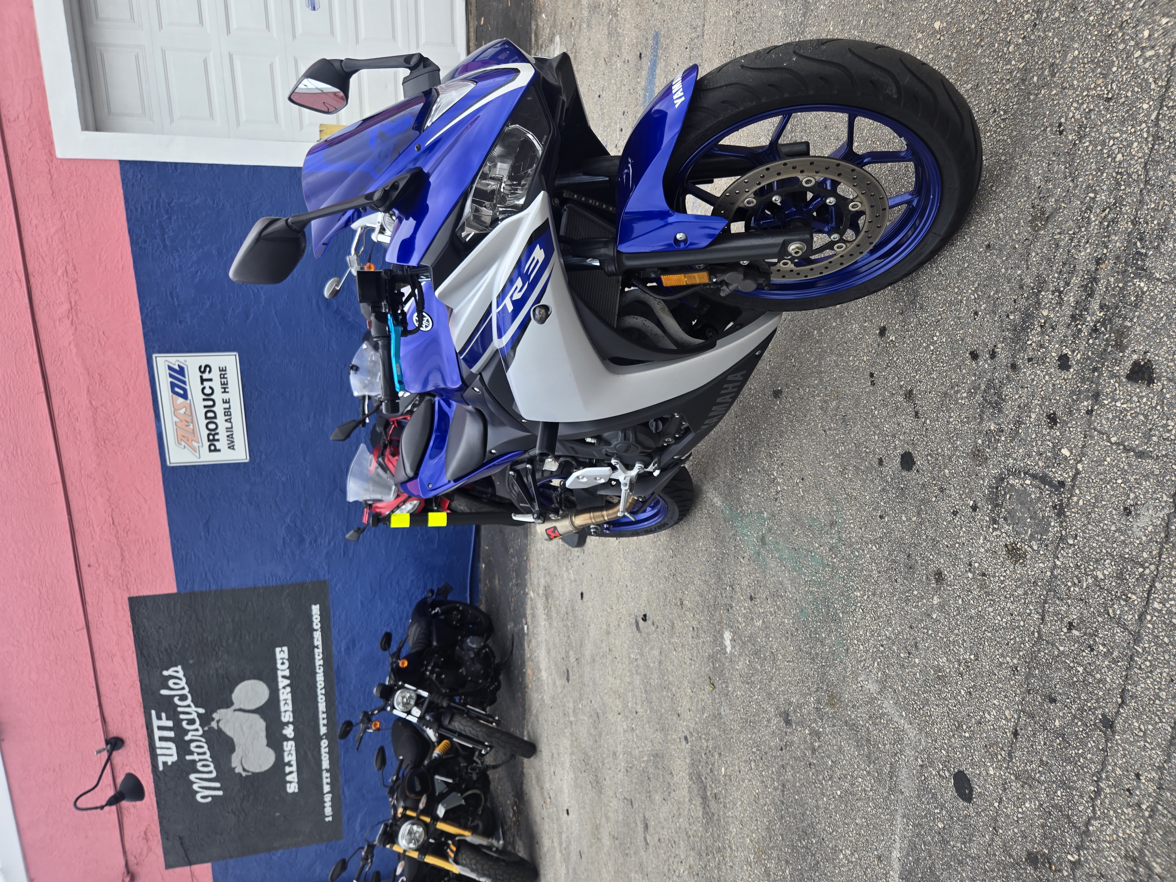 2016 Yamaha Yzf R3