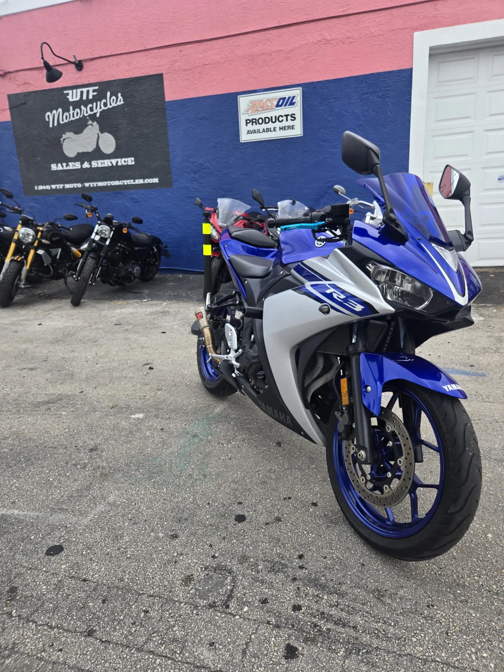 2016 Yamaha Yzf R3