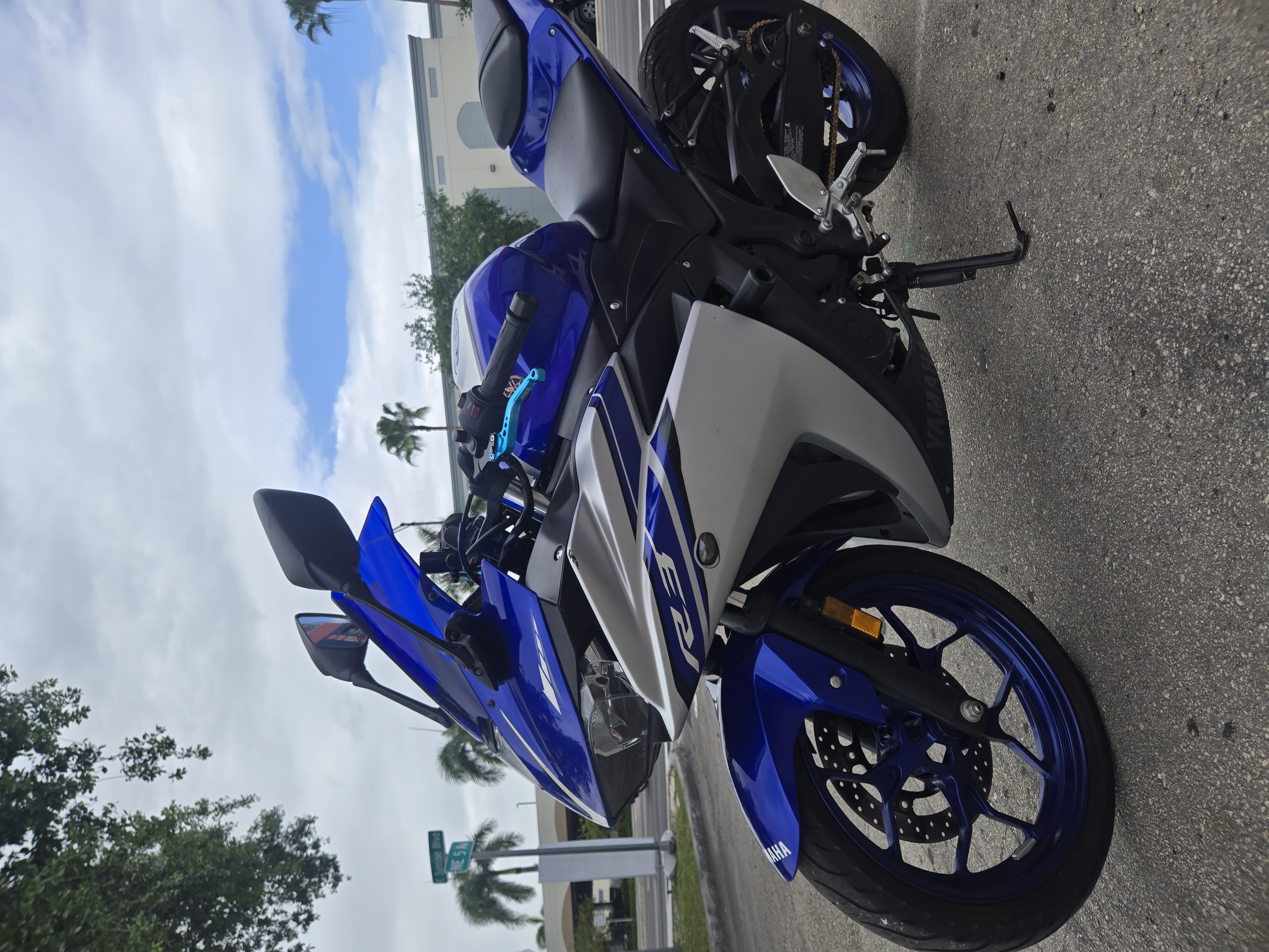 2016 Yamaha Yzf R3