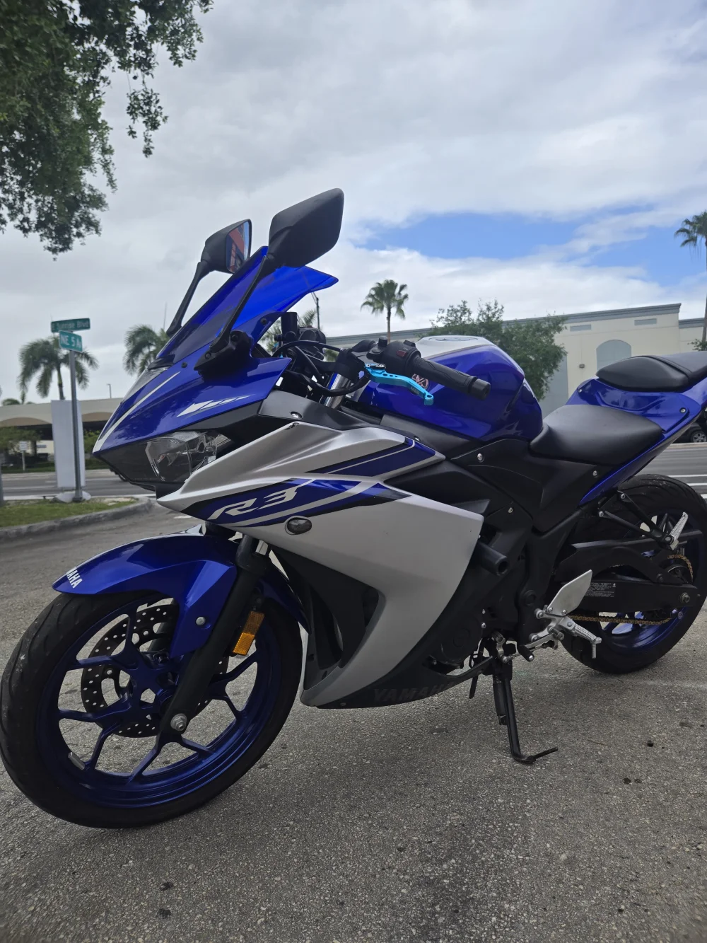 2016 Yamaha Yzf R3