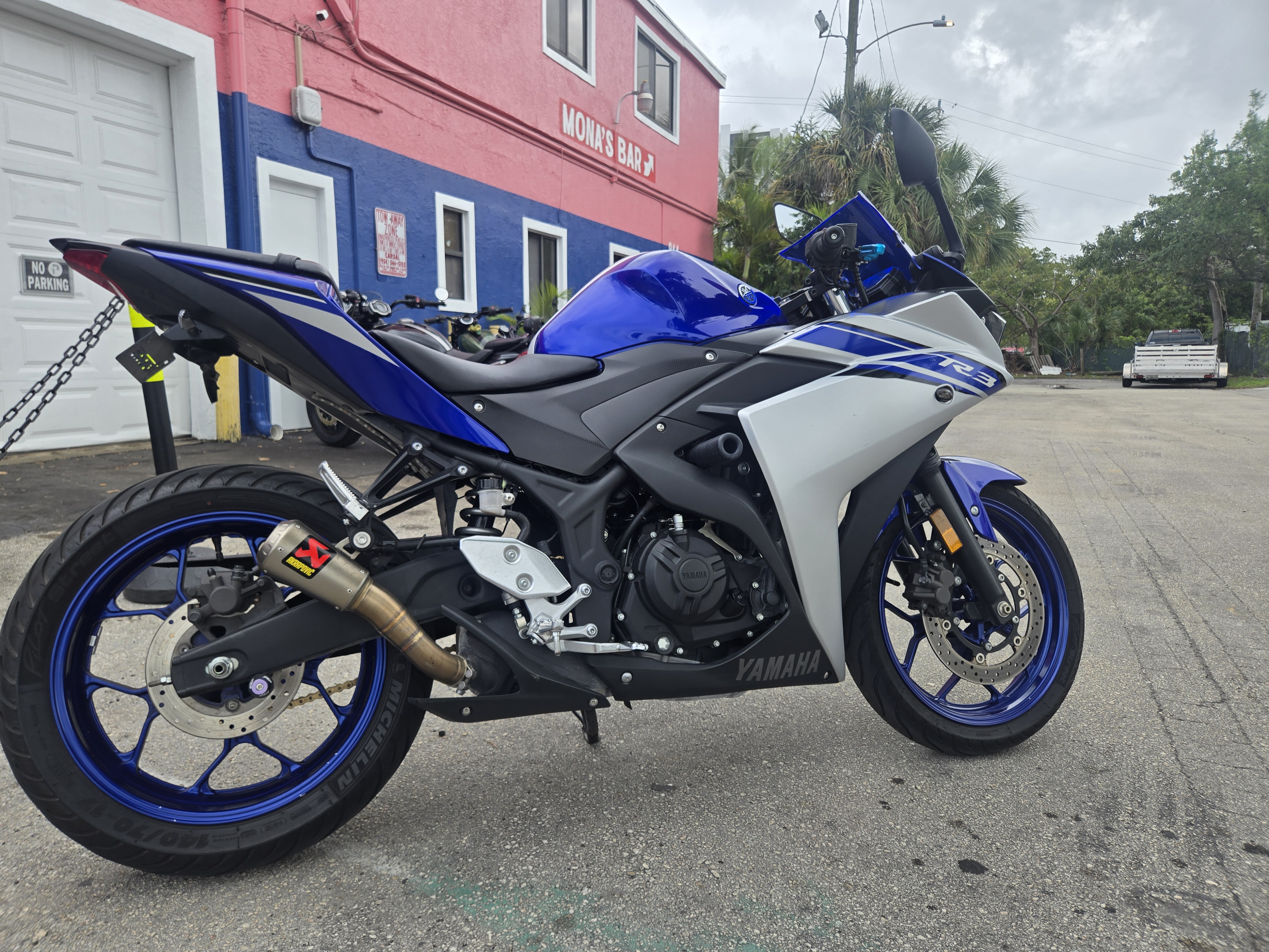2016 Yamaha Yzf R3