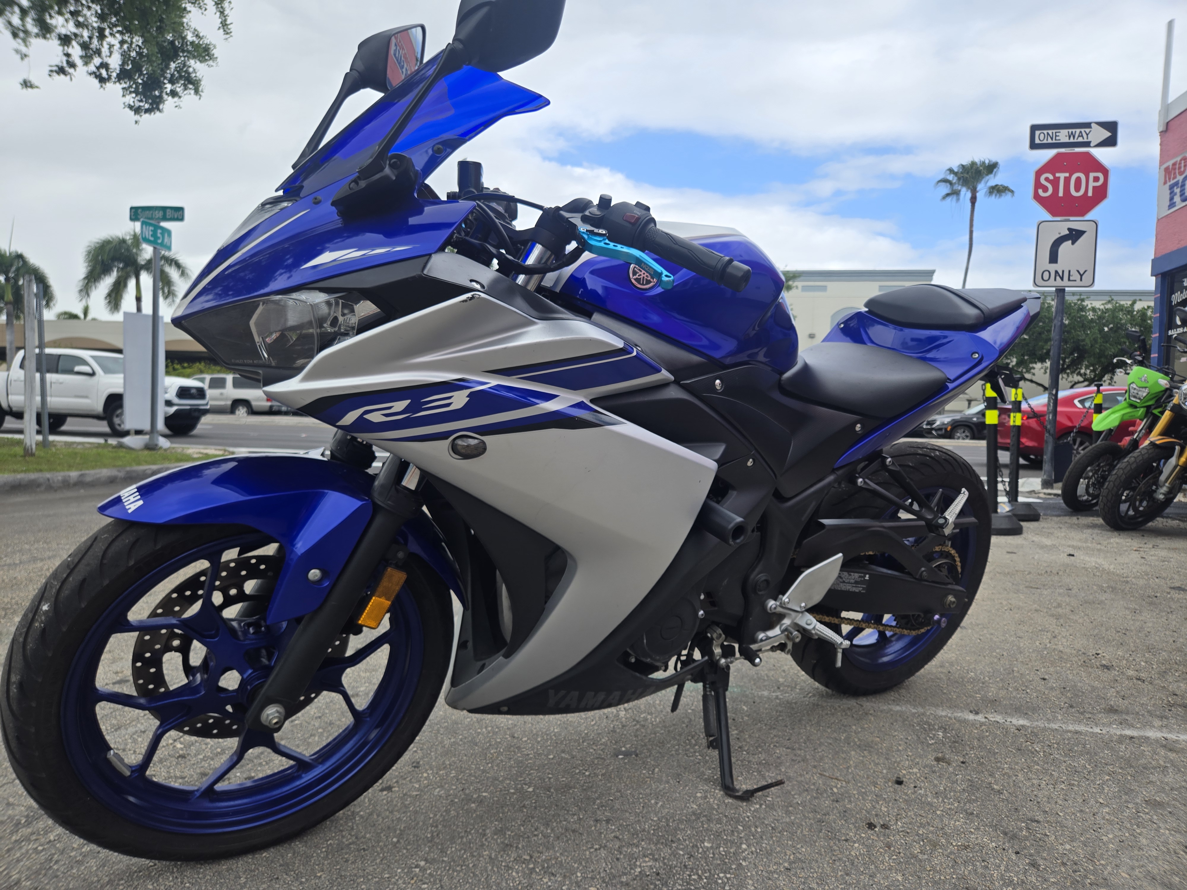 2016 Yamaha Yzf R3