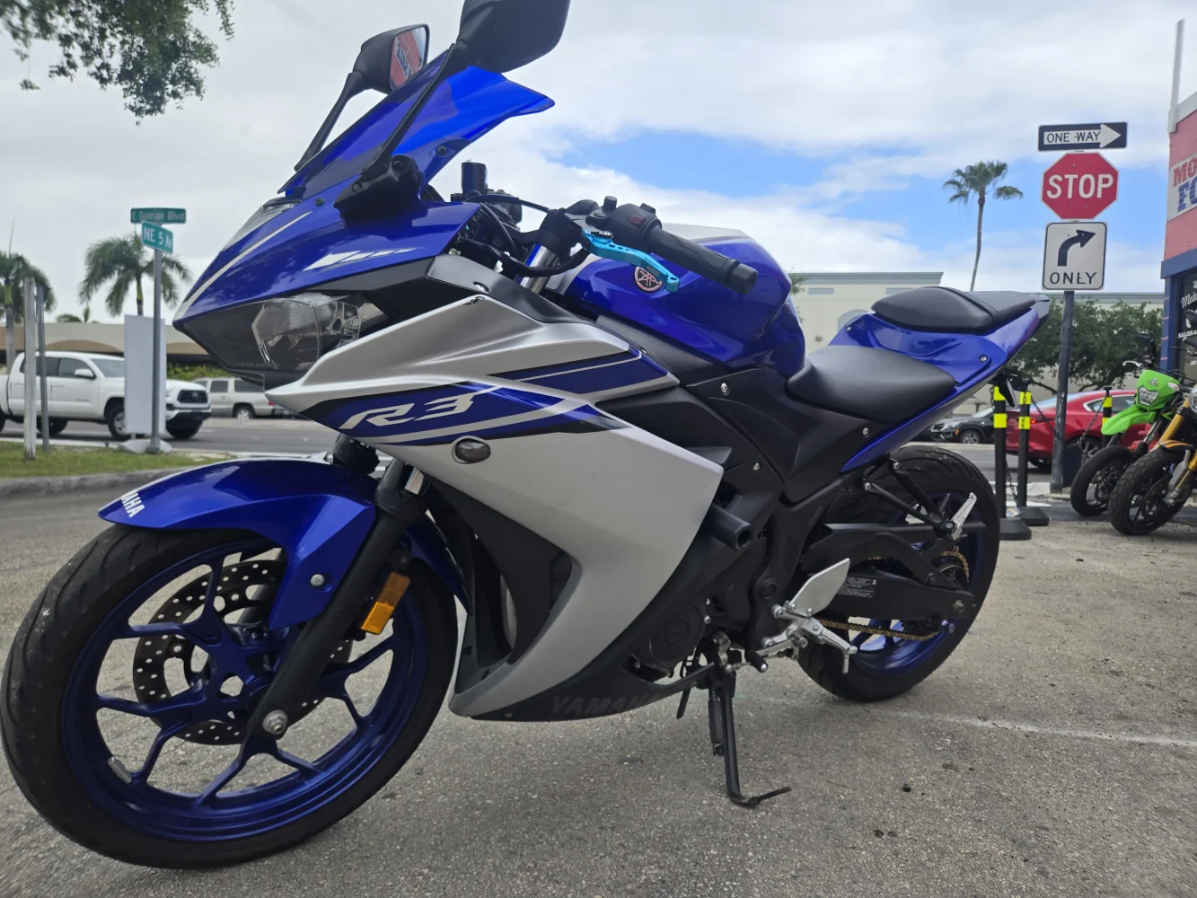 2016 Yamaha Yzf R3
