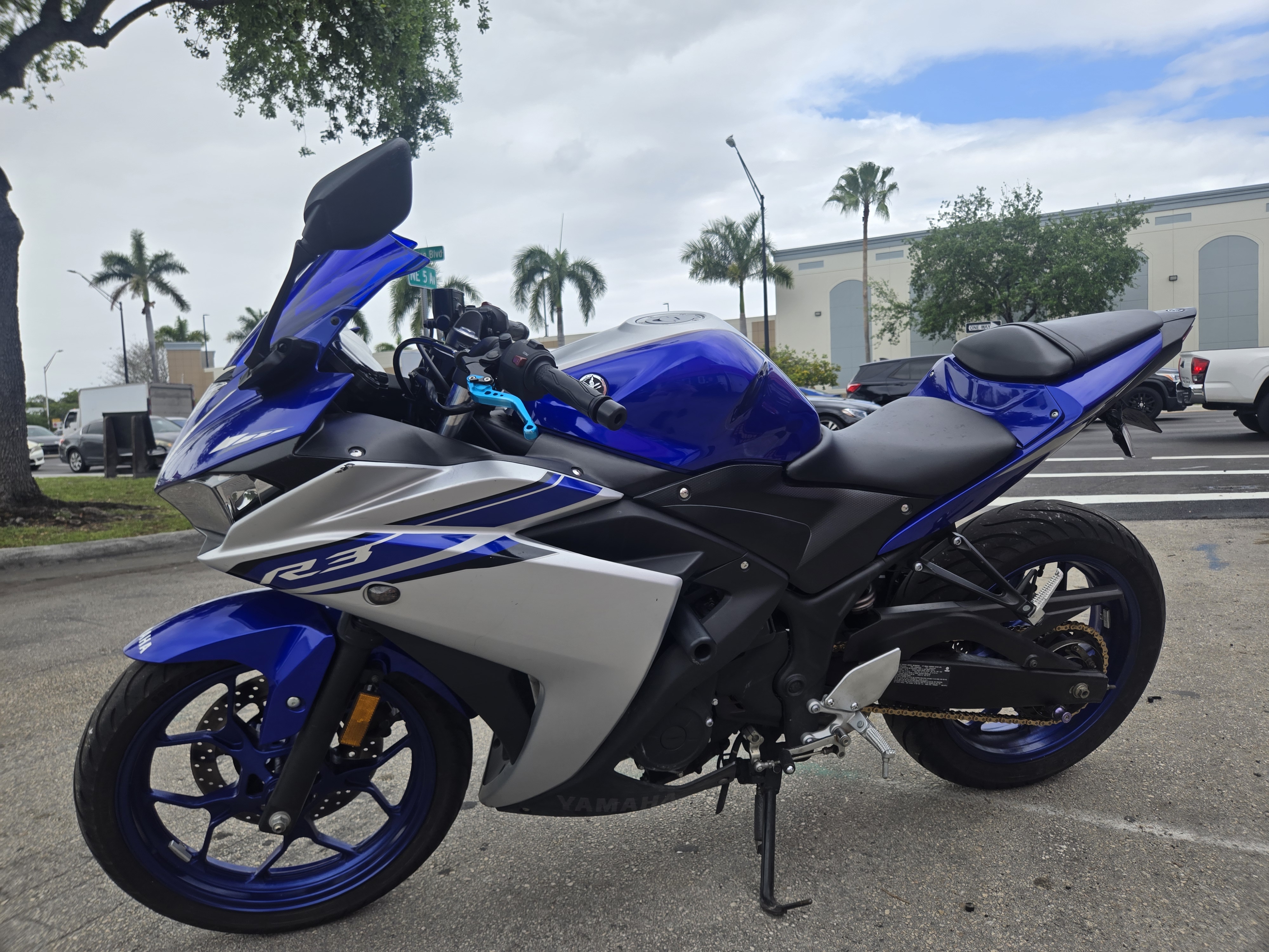 2016 Yamaha Yzf R3