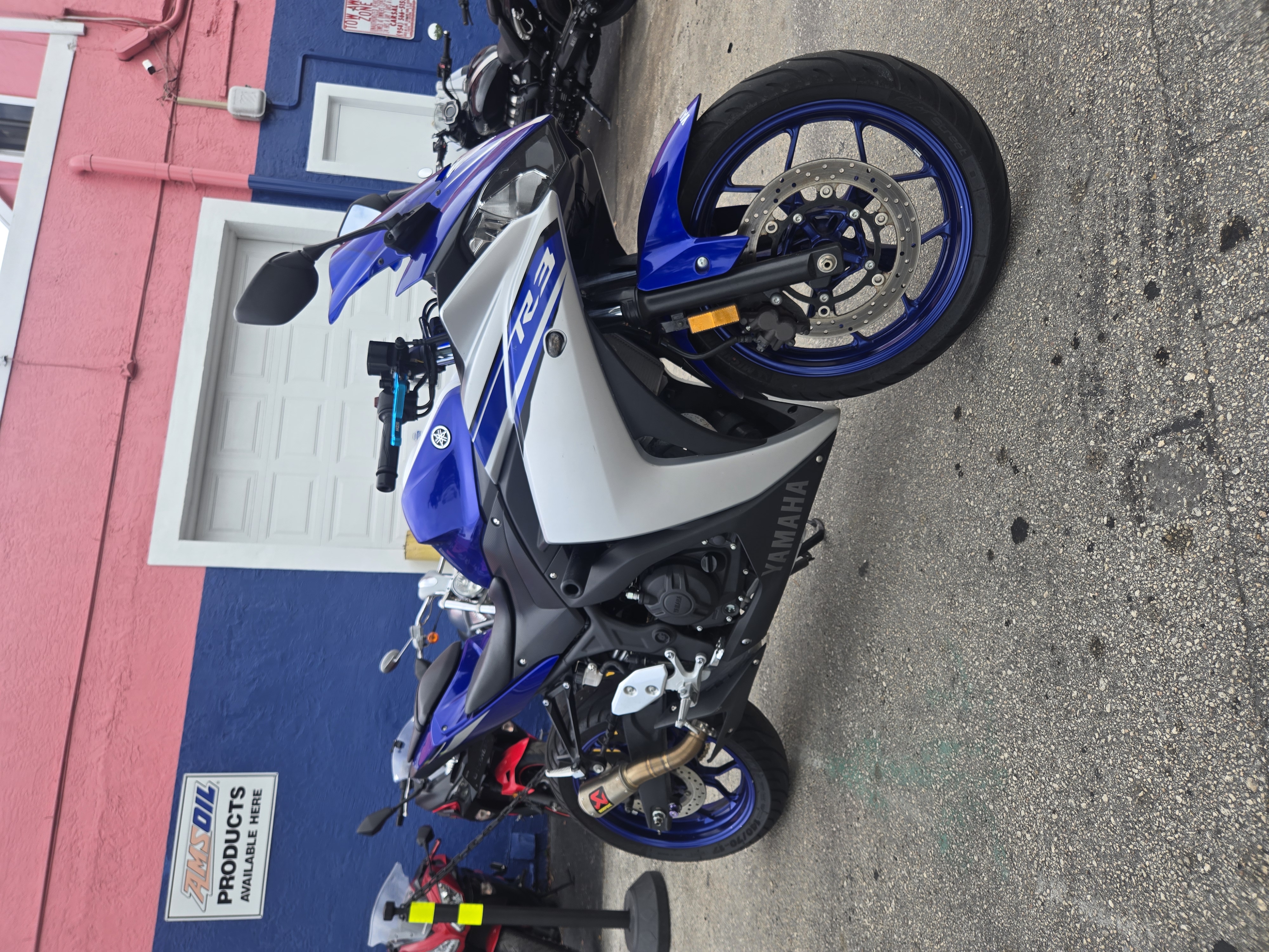 2016 Yamaha Yzf R3