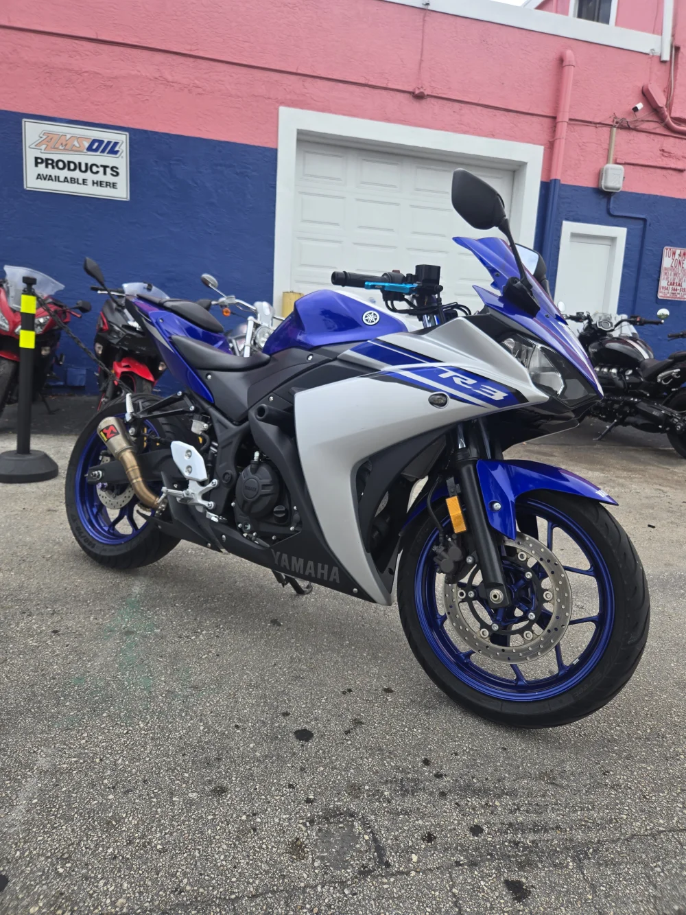 2016 Yamaha Yzf R3