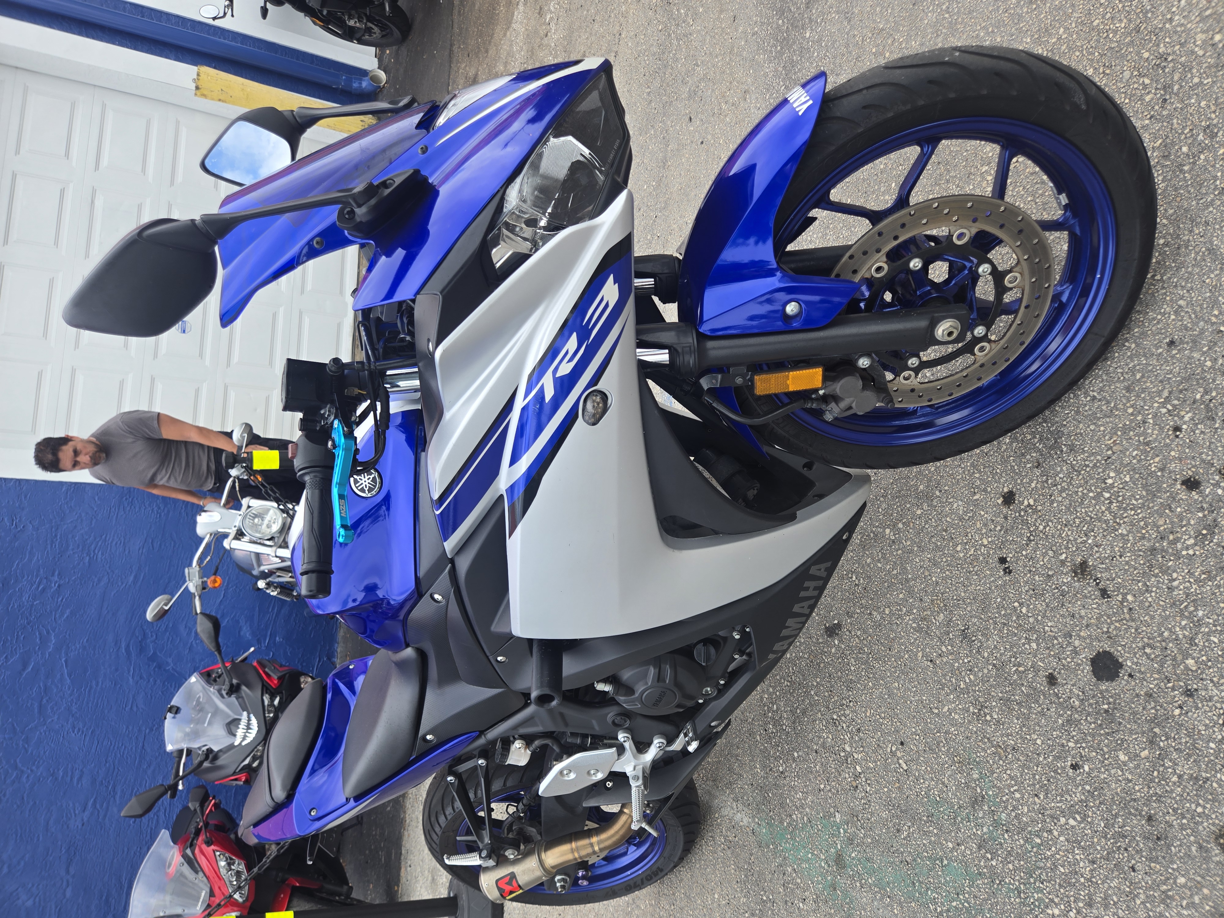 2016 Yamaha Yzf R3