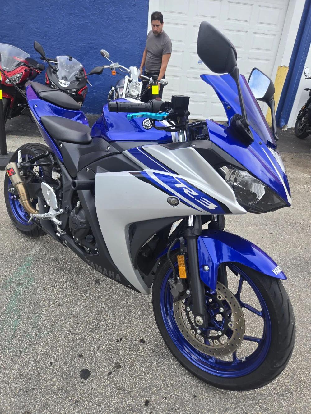 2016 Yamaha Yzf R3