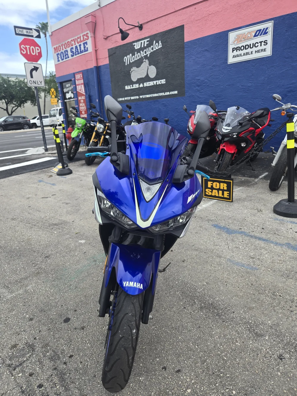 2016 Yamaha Yzf R3