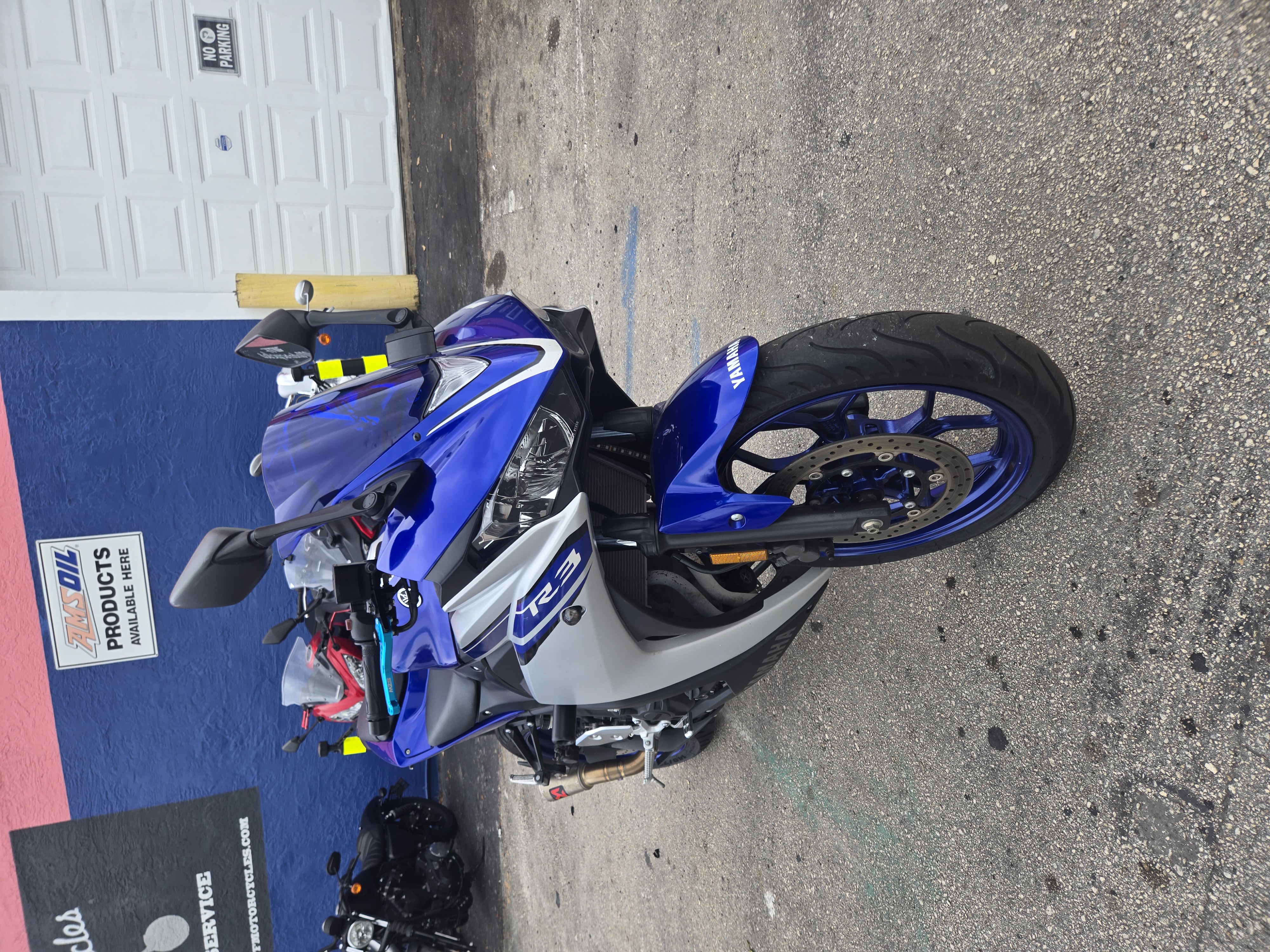 2016 Yamaha Yzf R3