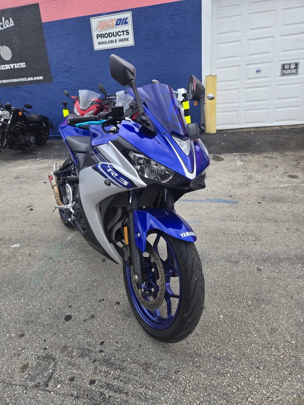 2016 Yamaha Yzf R3