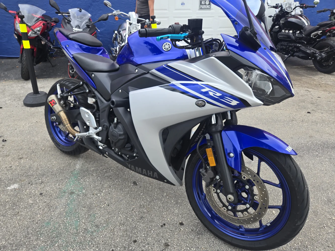 2016 Yamaha Yzf R3