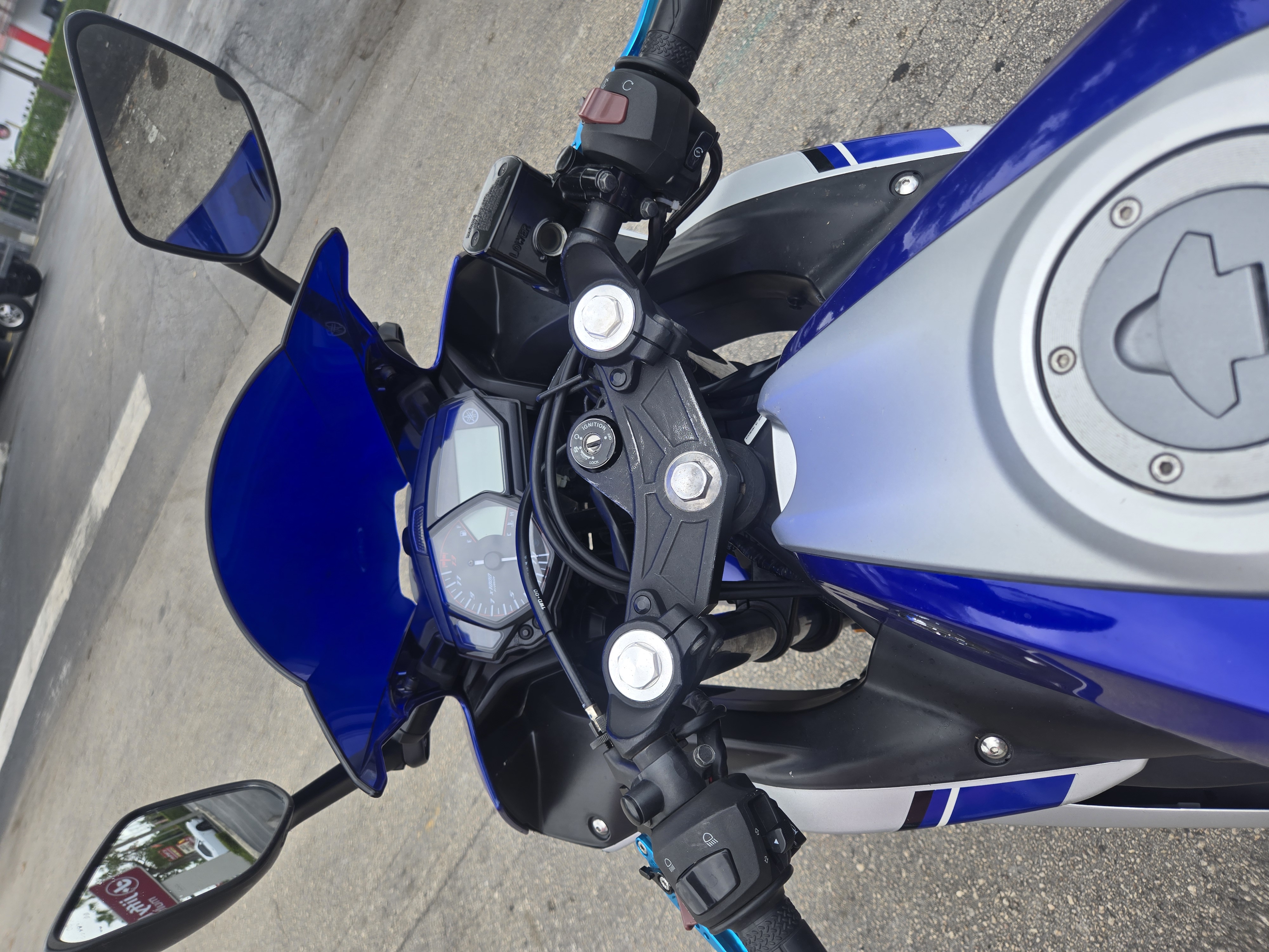 2016 Yamaha Yzf R3