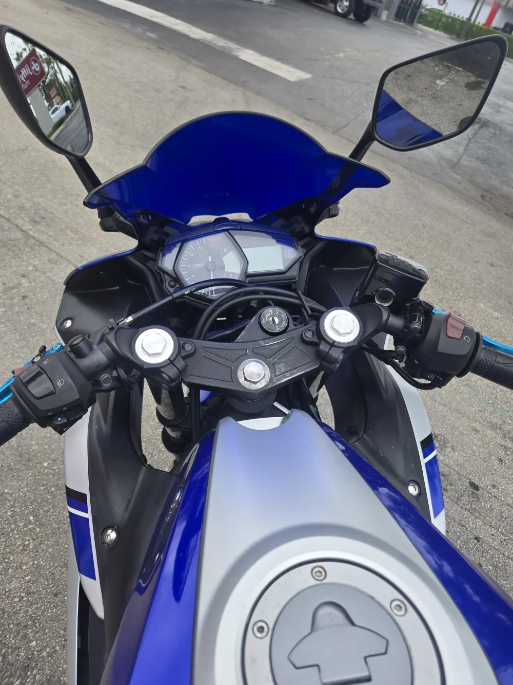 2016 Yamaha Yzf R3