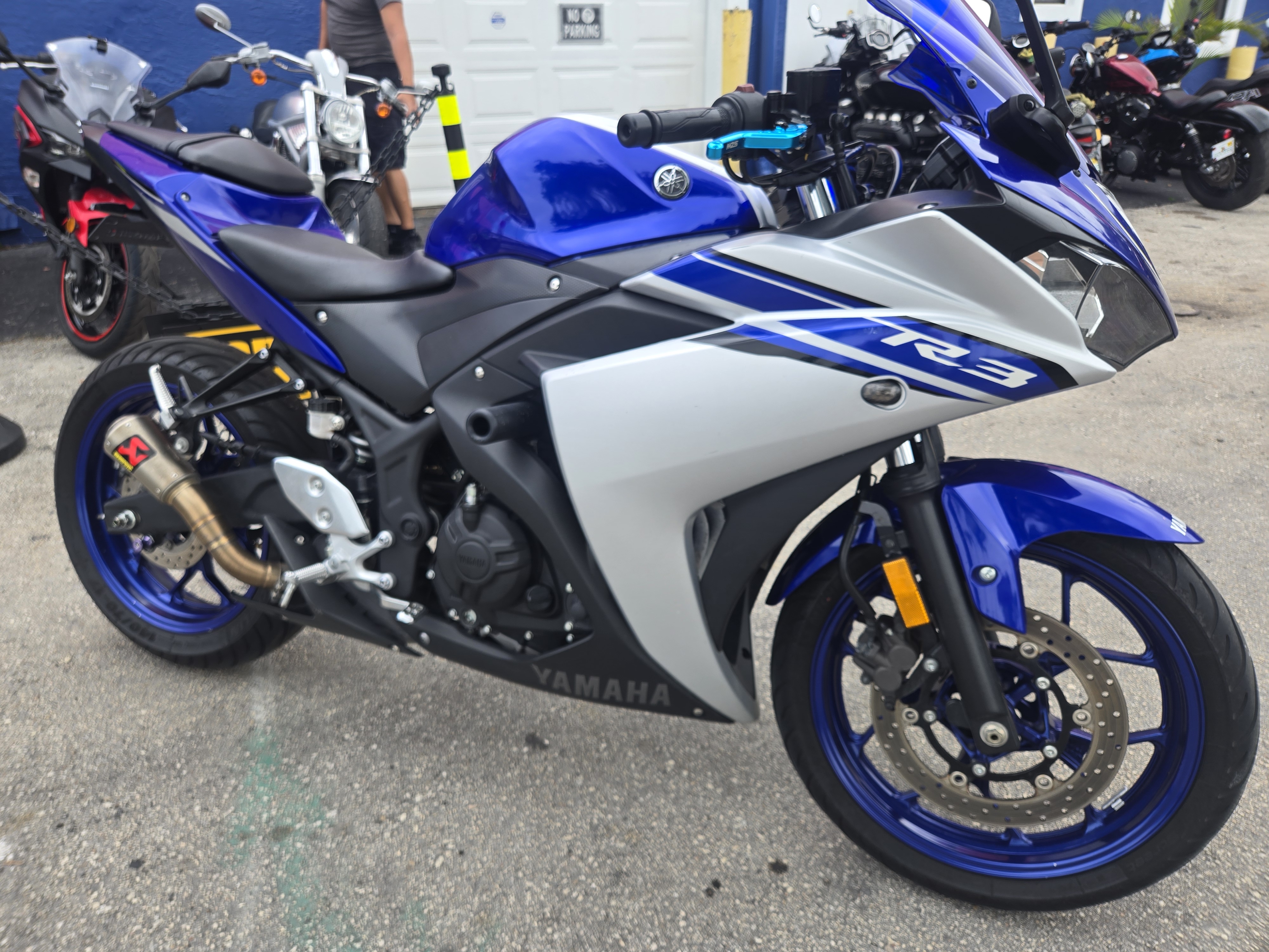 2016 Yamaha Yzf R3