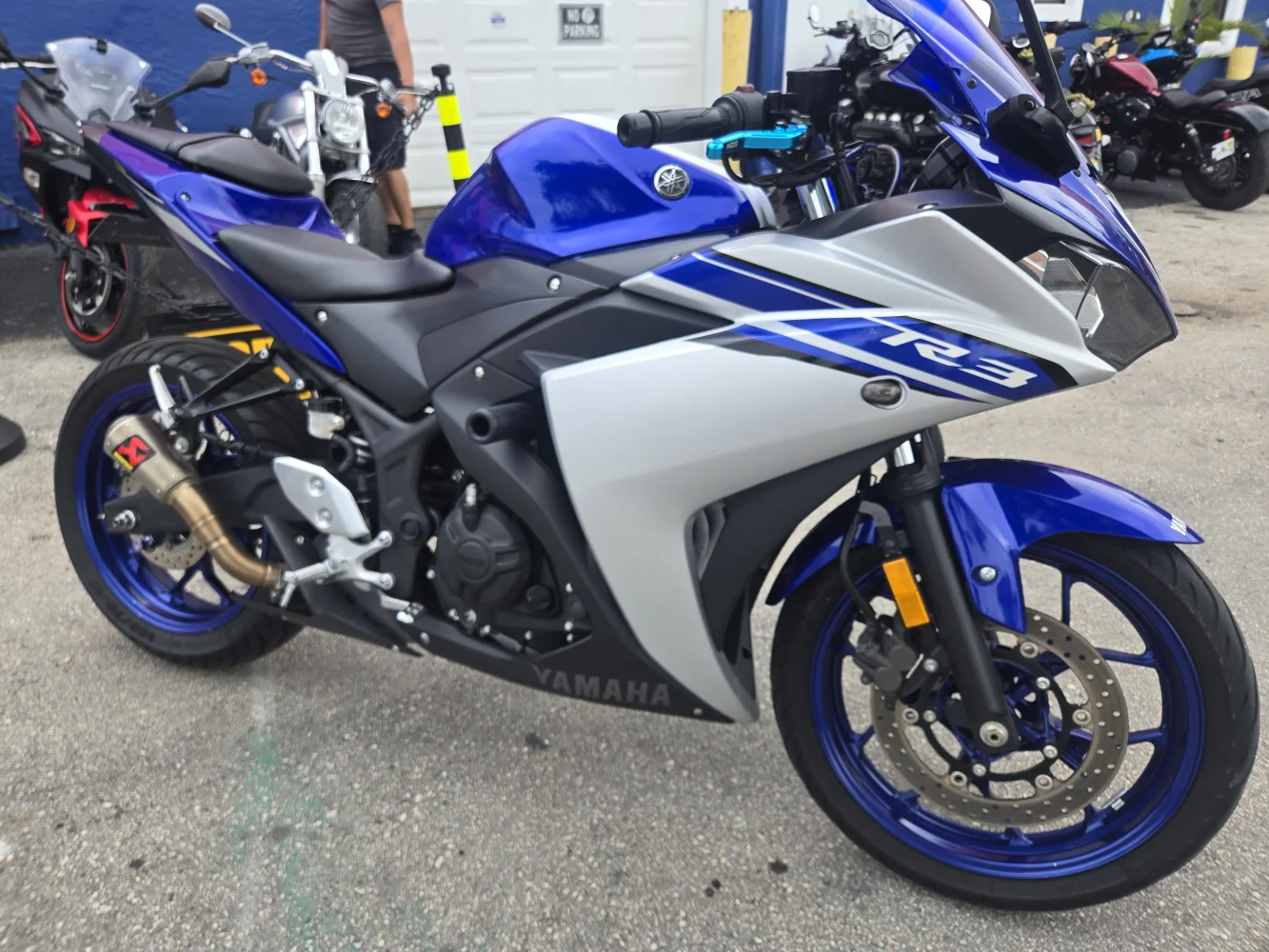 2016 Yamaha Yzf R3