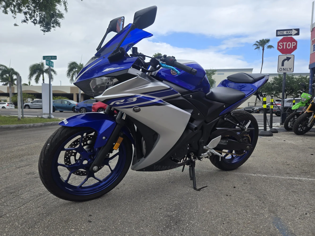 2016 Yamaha Yzf R3