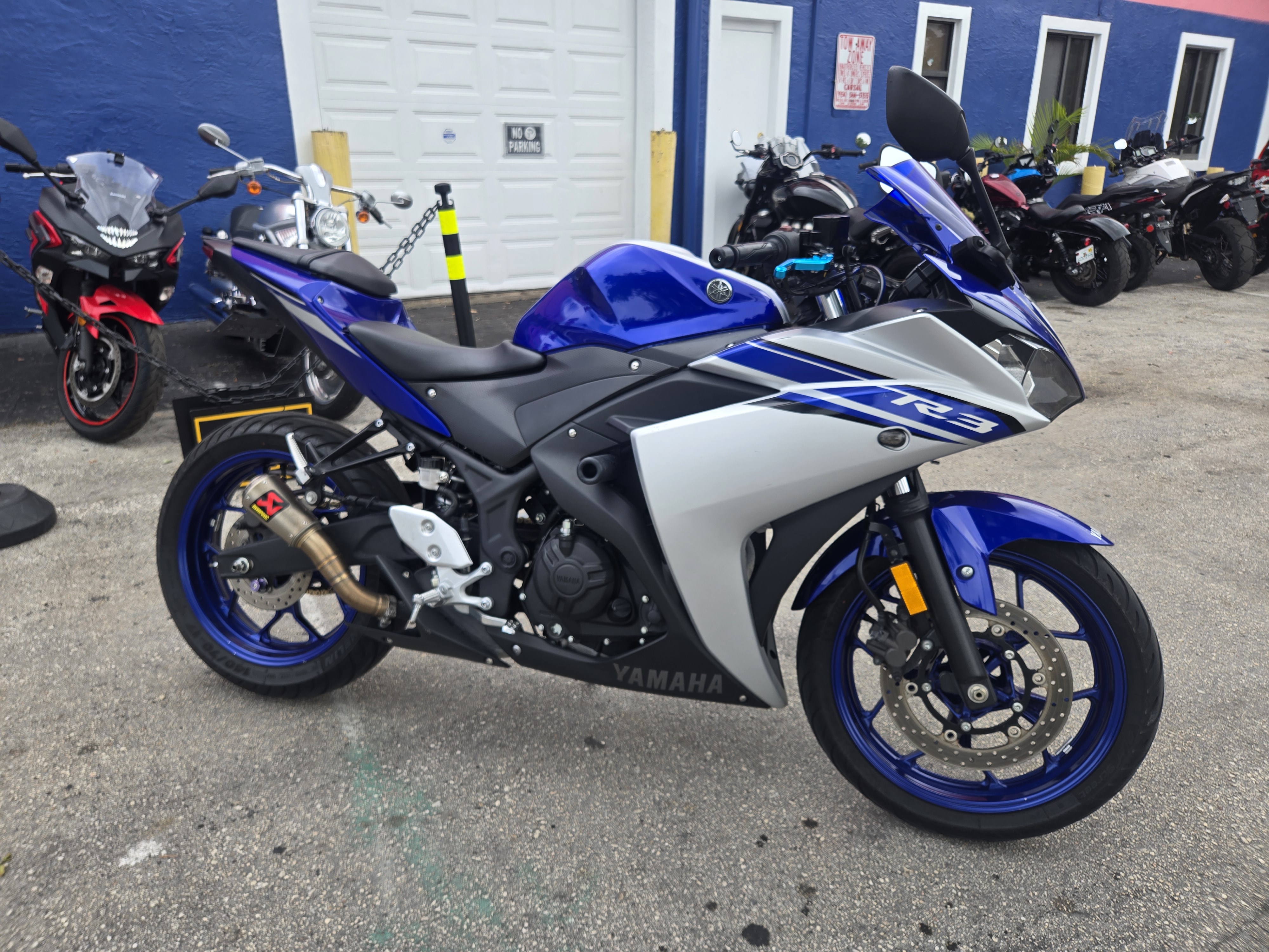 2016 Yamaha Yzf R3