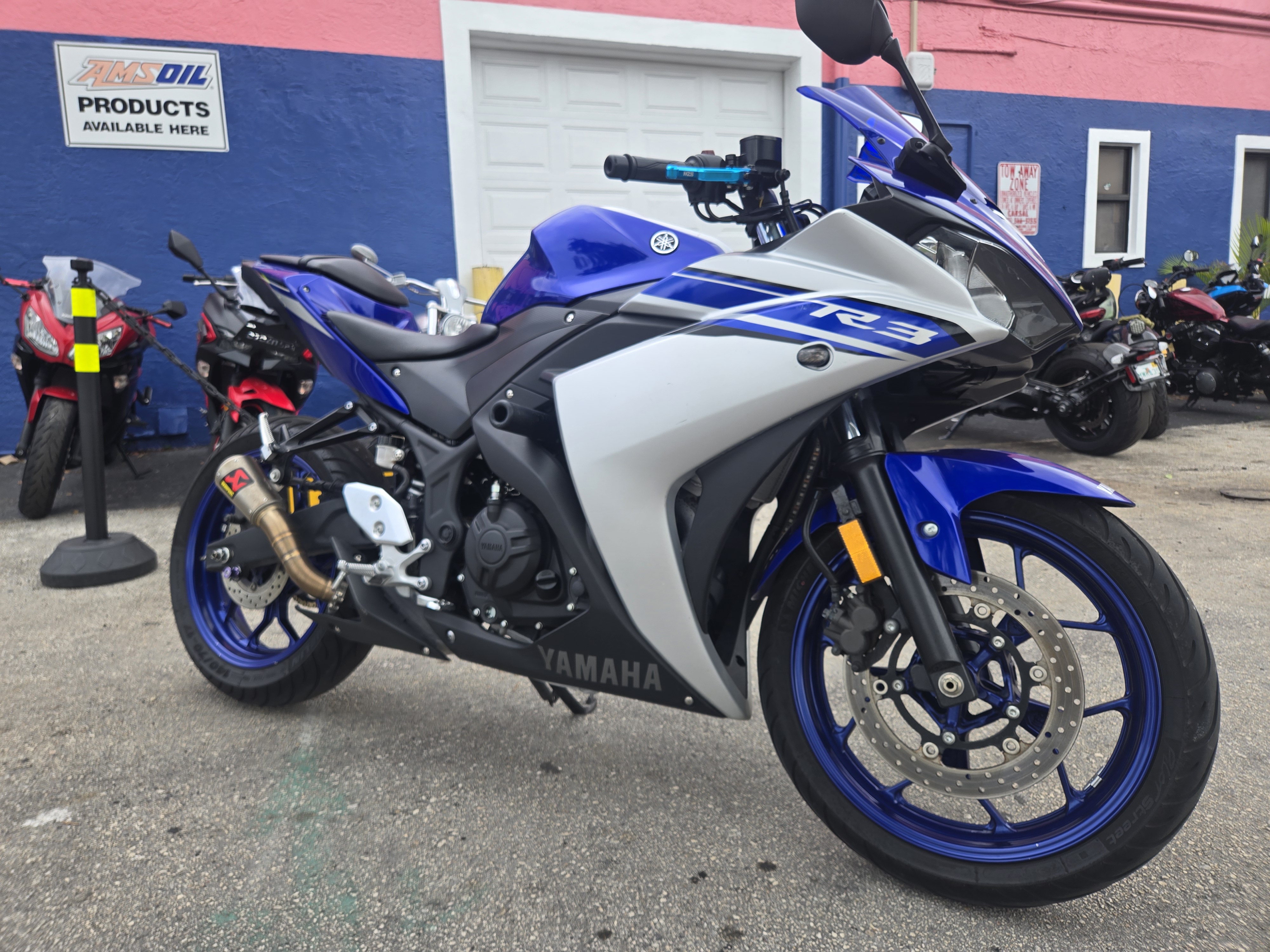2016 Yamaha Yzf R3