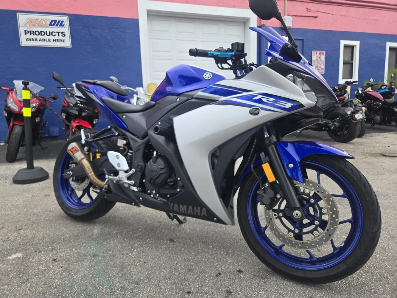 2016 Yamaha Yzf R3