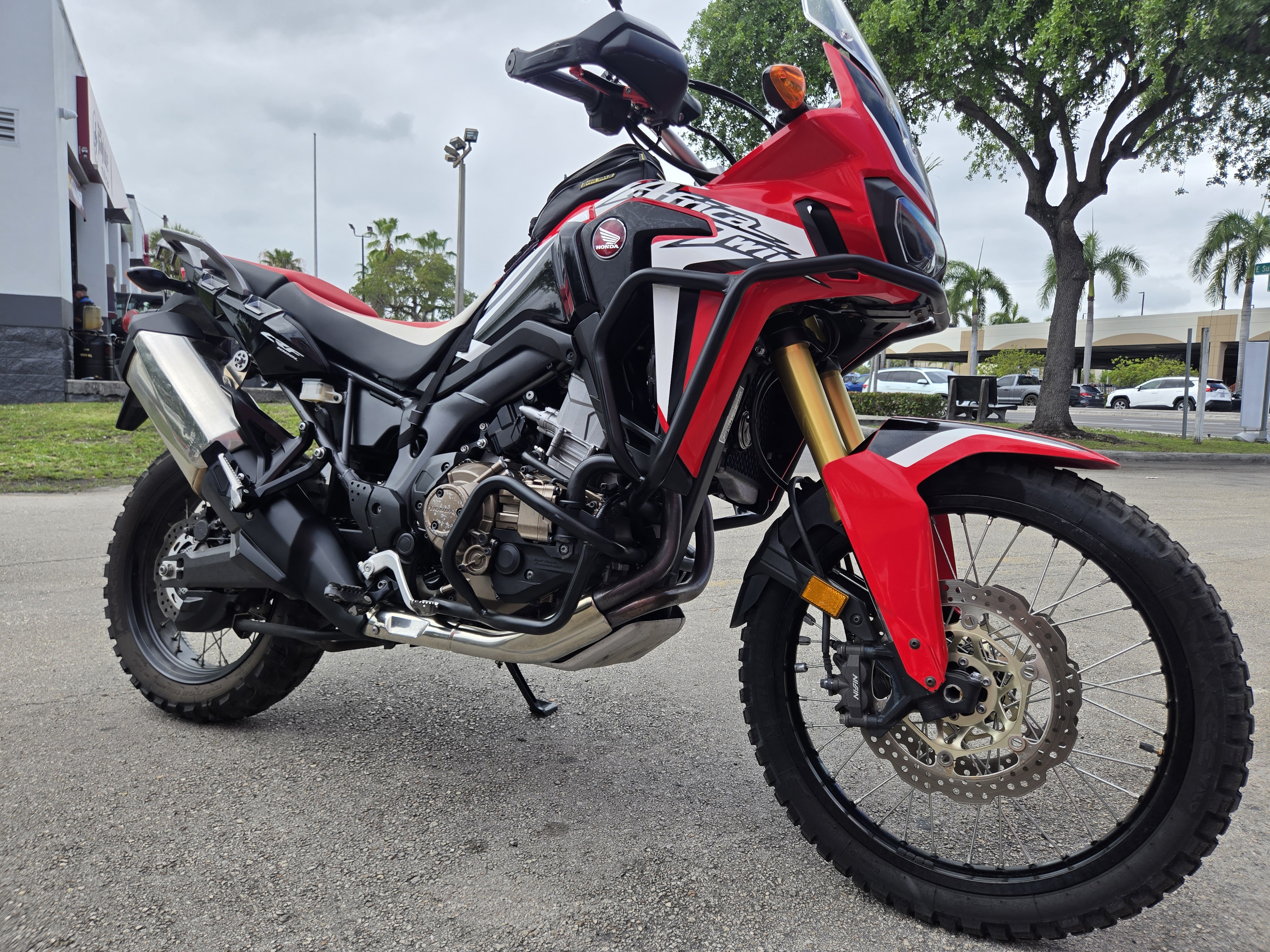 2017 Honda CRF 1000DH Africa Twin Dct