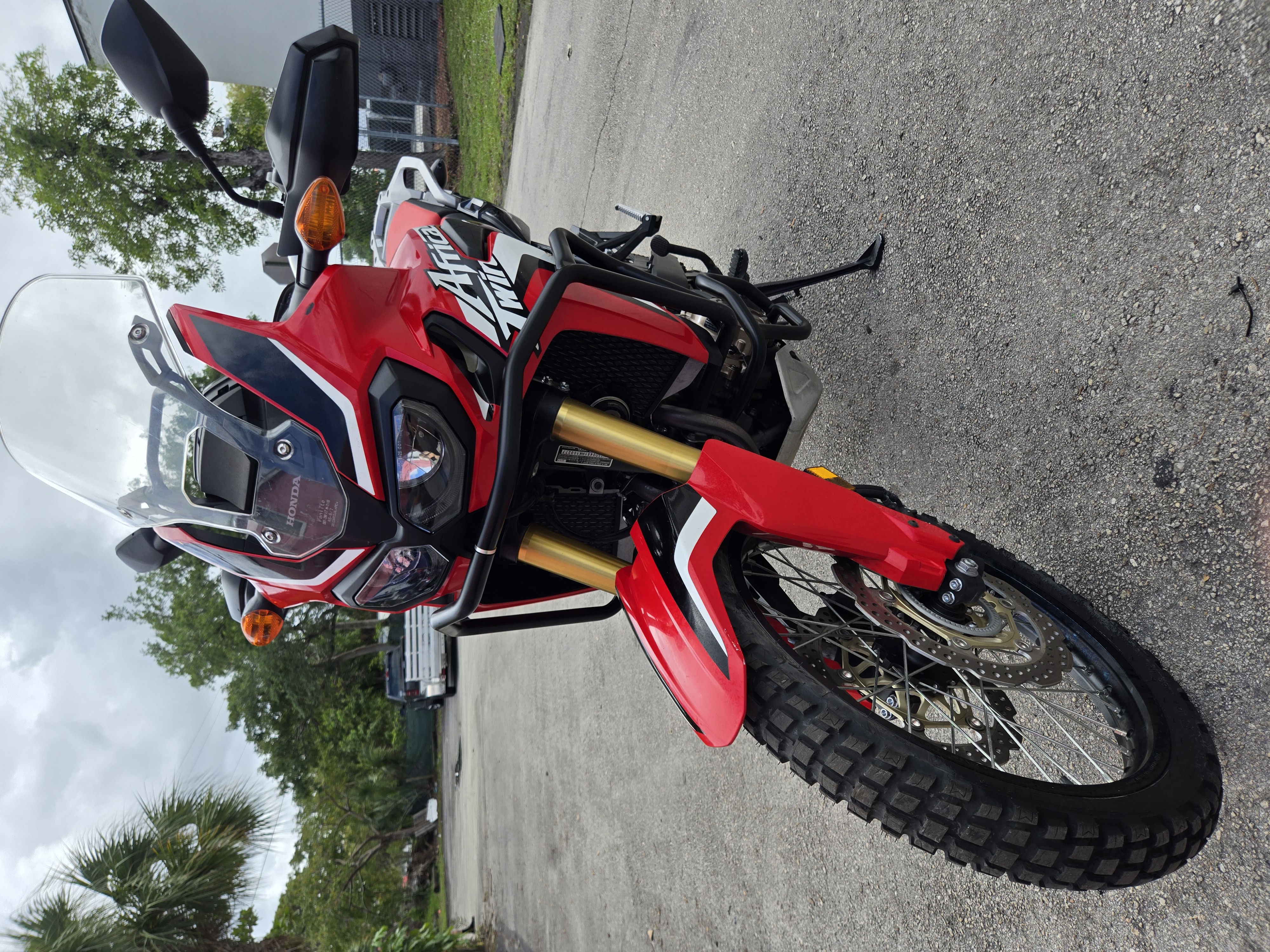 2017 Honda CRF 1000DH Africa Twin Dct