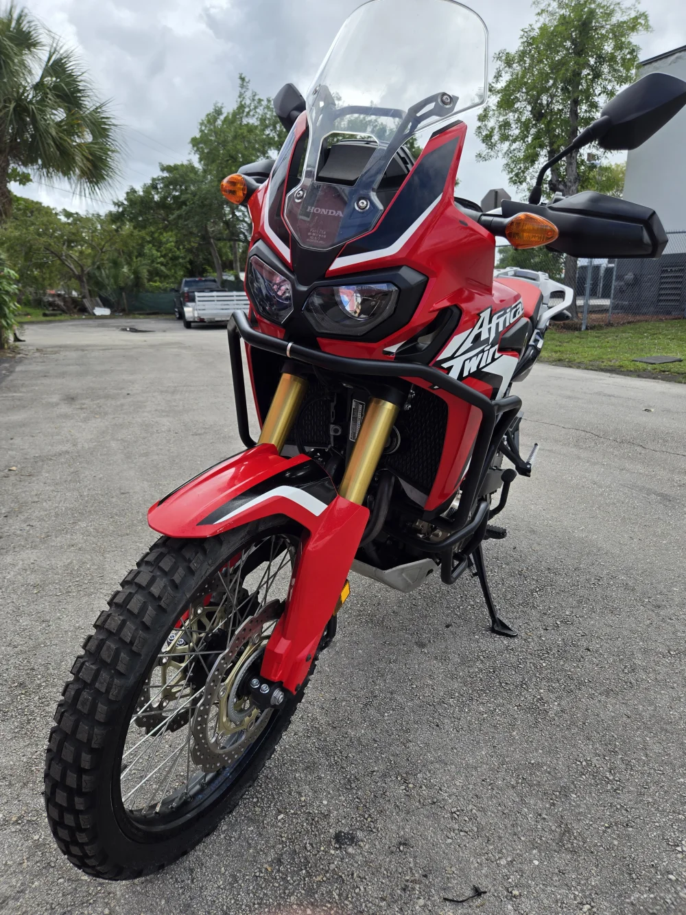 2017 Honda CRF 1000DH Africa Twin Dct