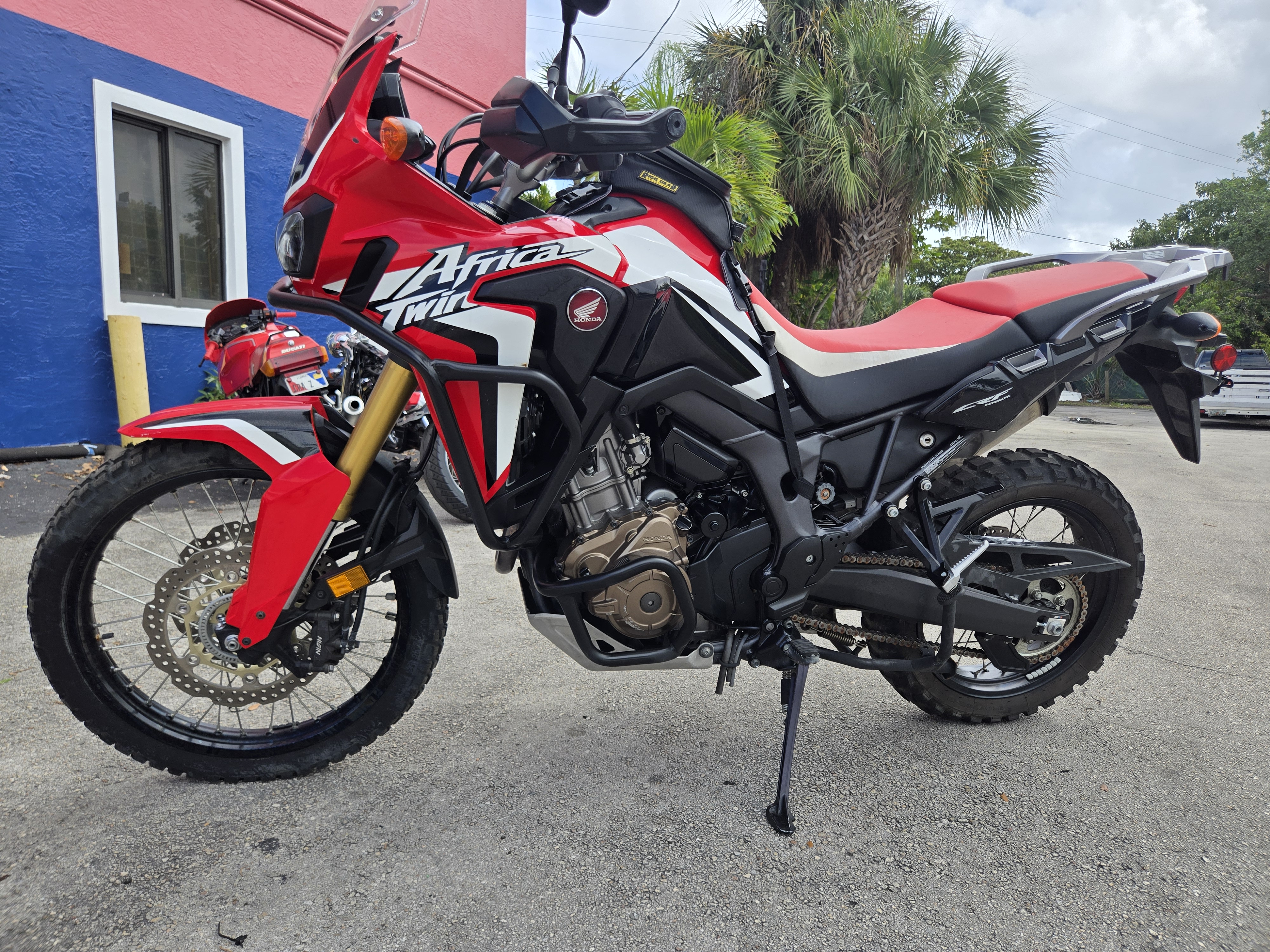 2017 Honda CRF 1000DH Africa Twin Dct