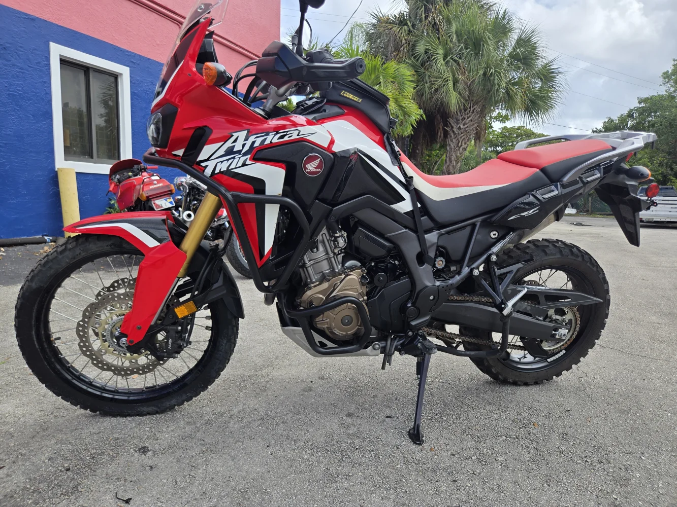 2017 Honda CRF 1000DH Africa Twin Dct