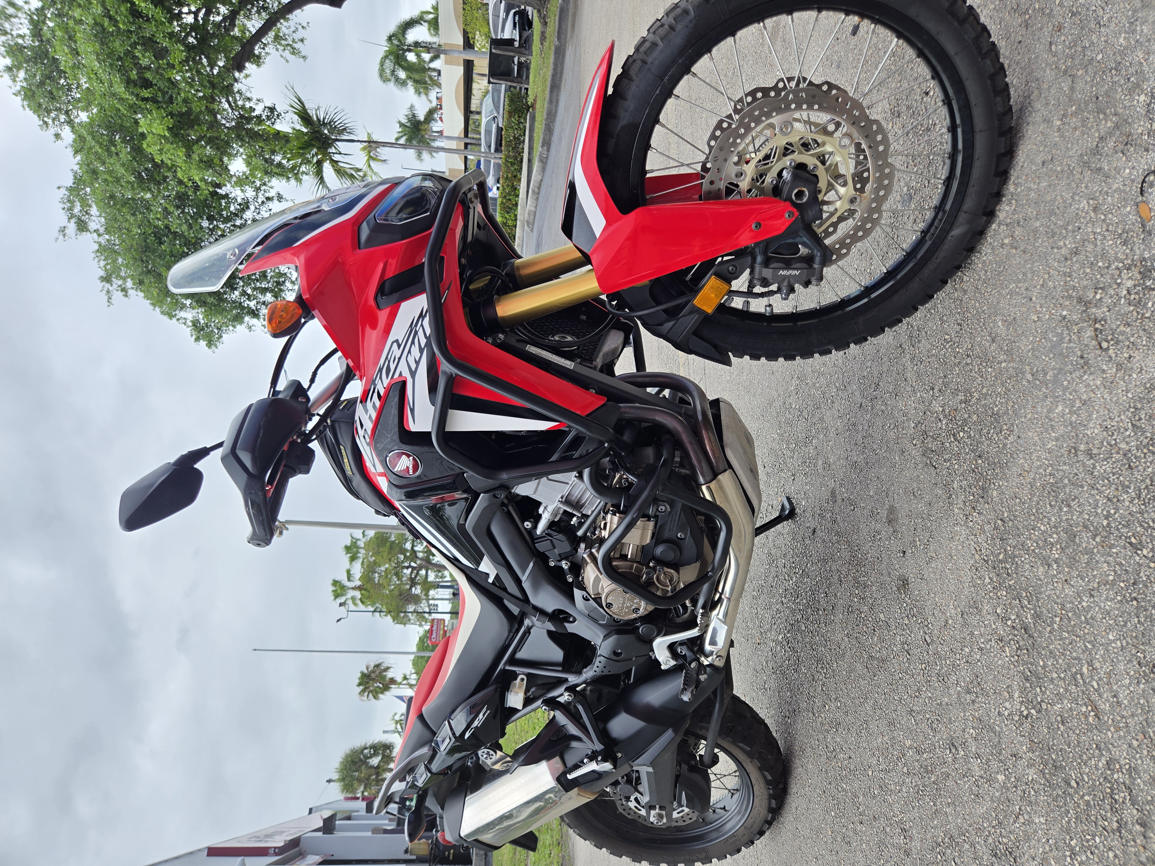 2017 Honda CRF 1000DH Africa Twin Dct
