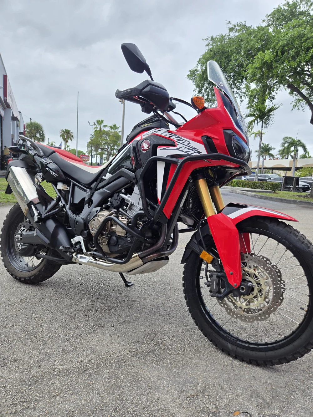 2017 Honda CRF 1000DH Africa Twin Dct