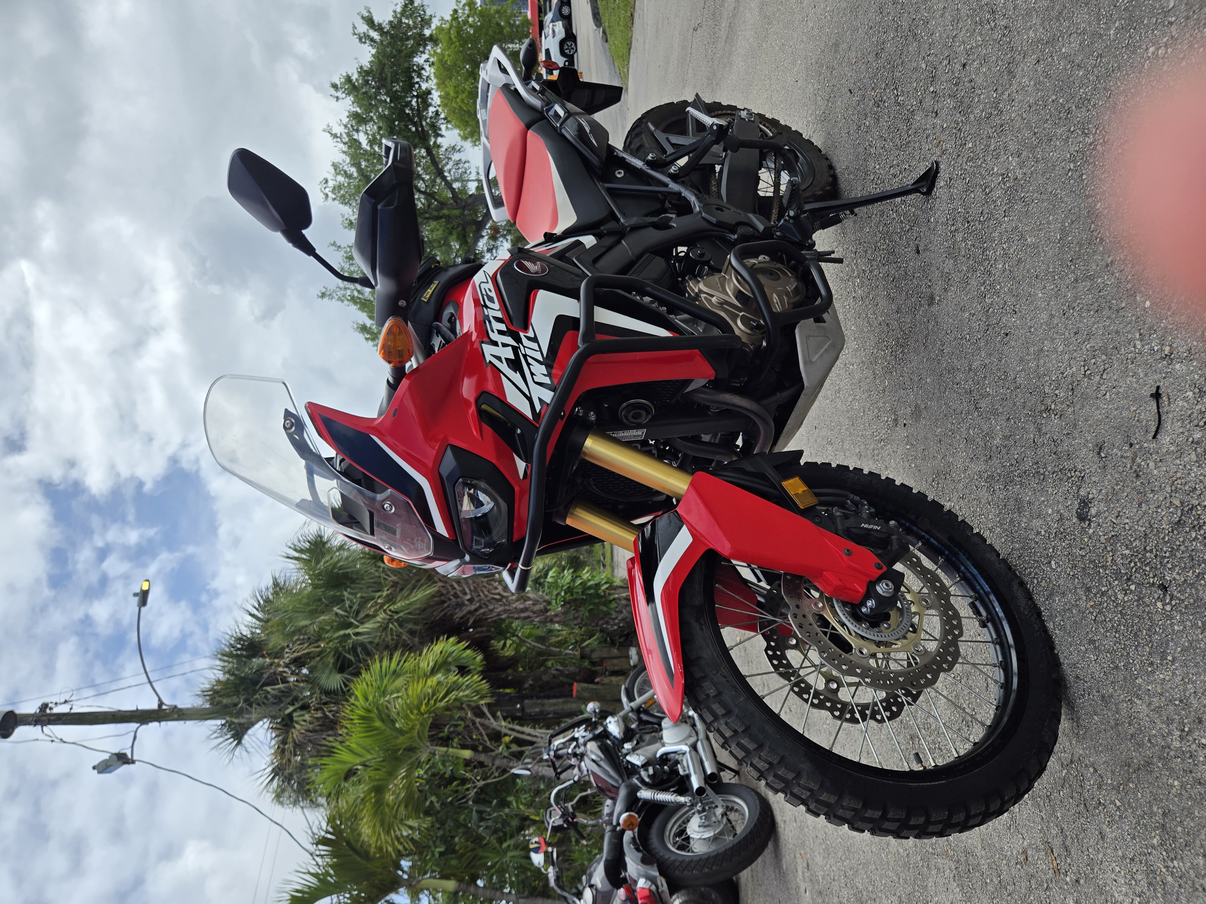2017 Honda CRF 1000DH Africa Twin Dct