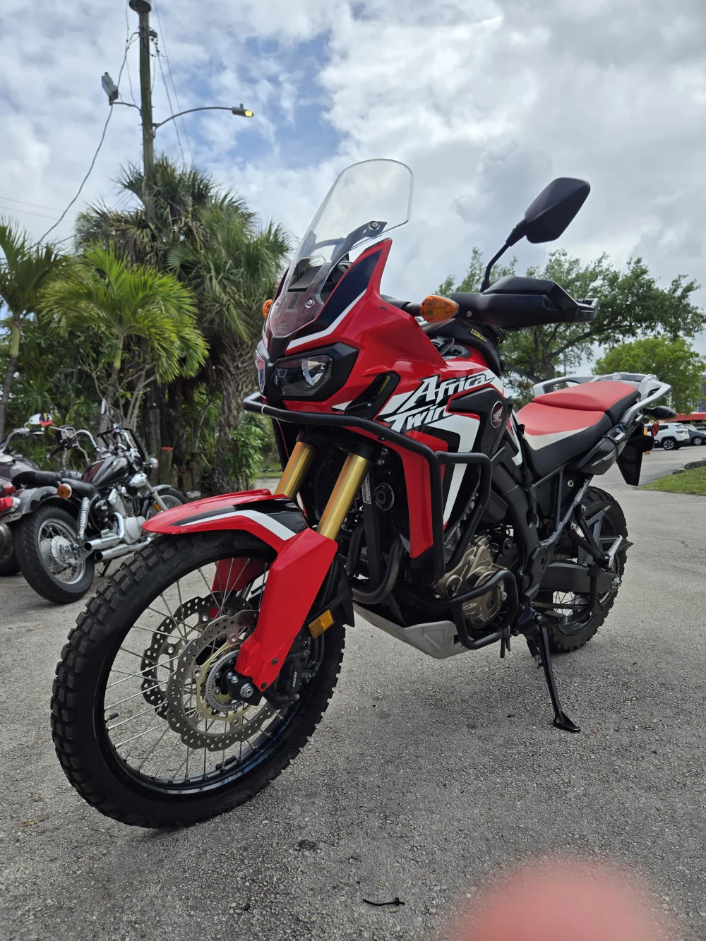 2017 Honda CRF 1000DH Africa Twin Dct