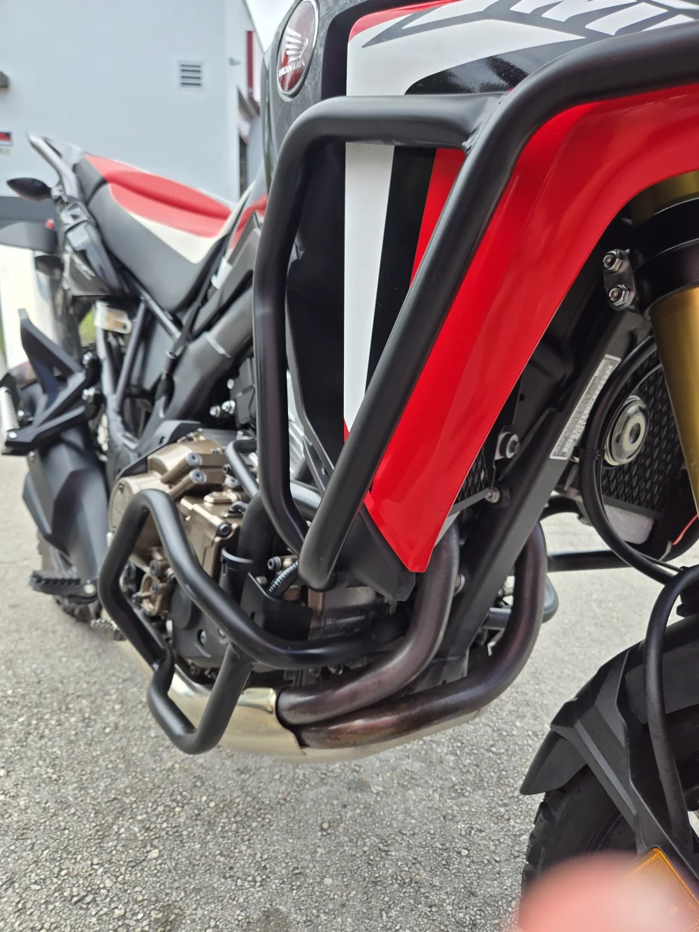 2017 Honda CRF 1000DH Africa Twin Dct