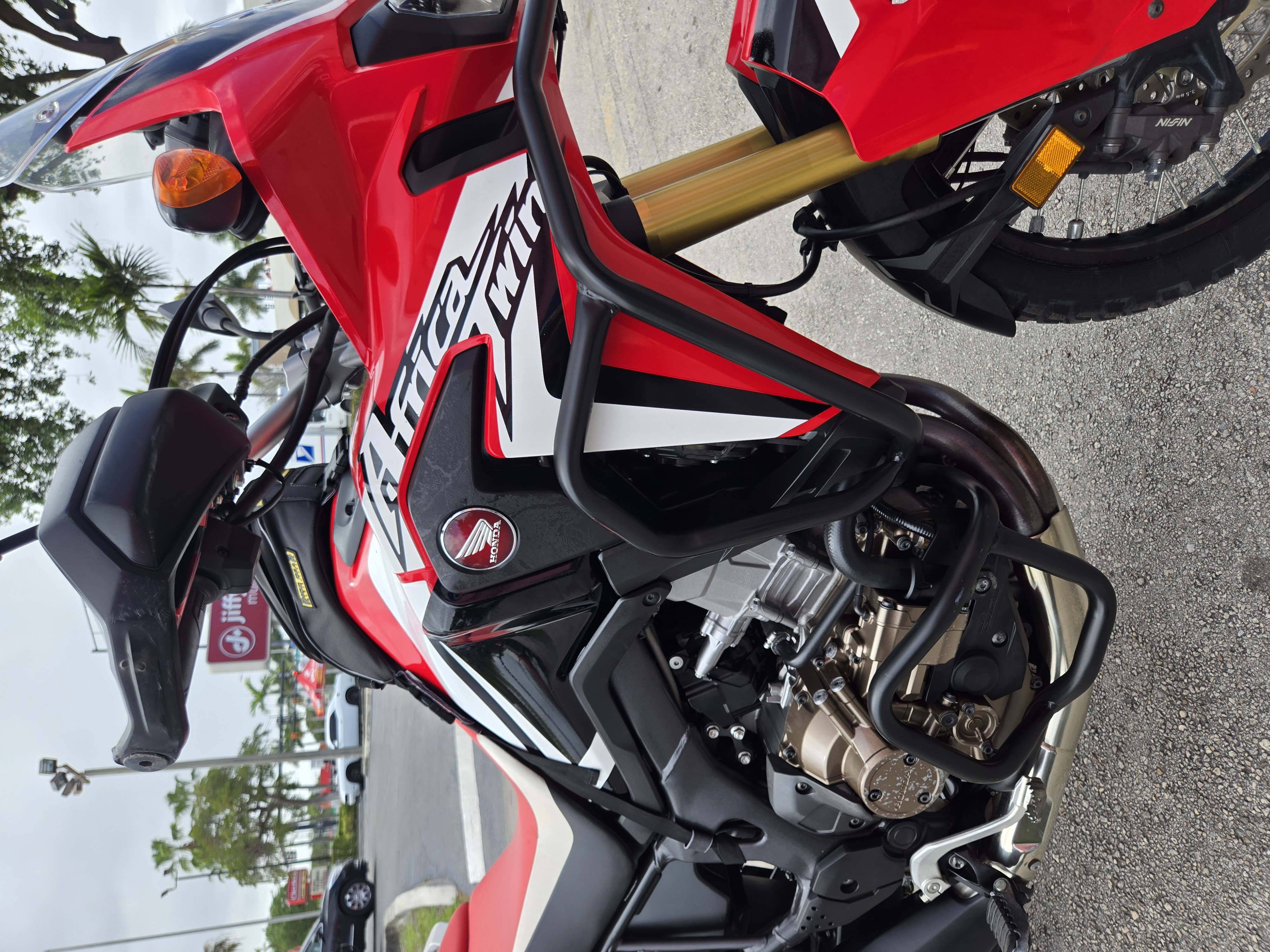 2017 Honda CRF 1000DH Africa Twin Dct