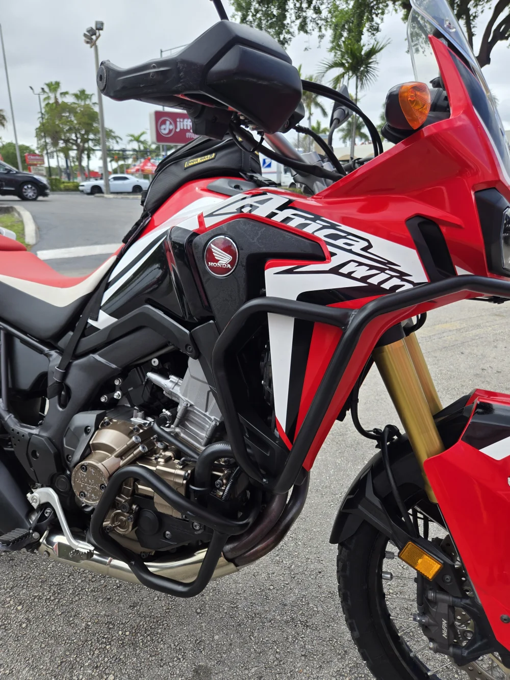 2017 Honda CRF 1000DH Africa Twin Dct