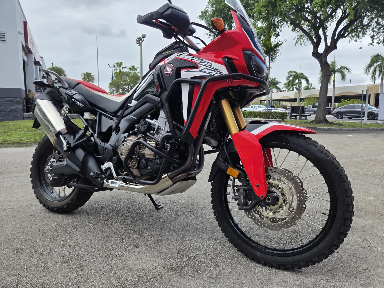 2017 Honda CRF 1000DH Africa Twin Dct