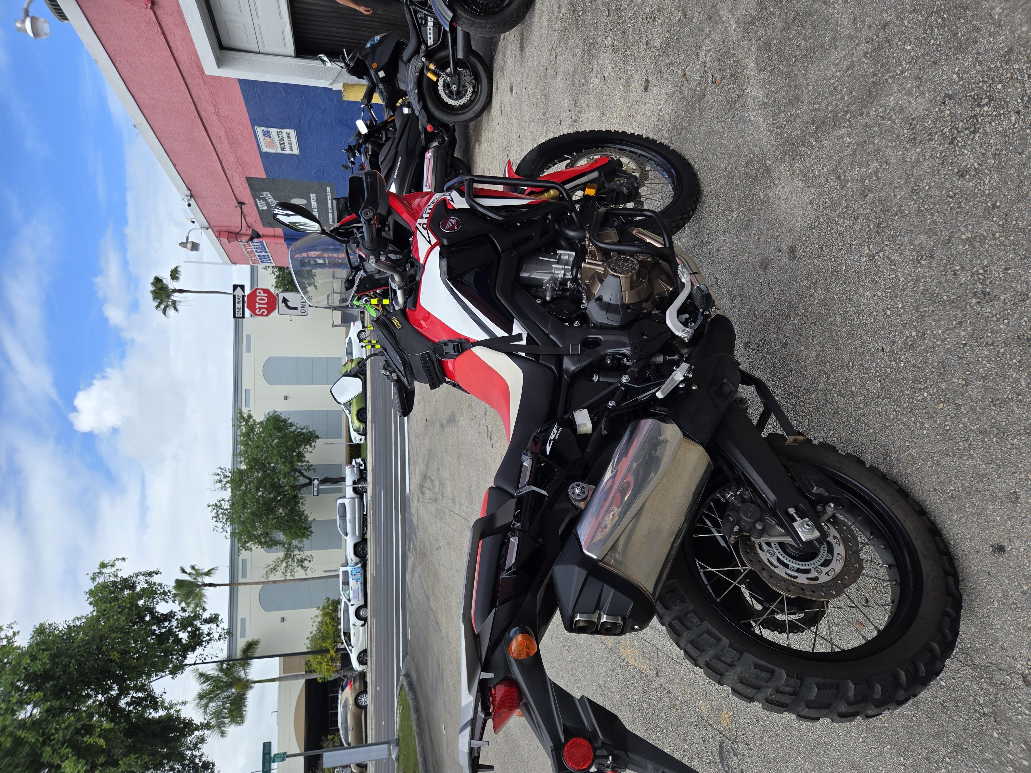 2017 Honda CRF 1000DH Africa Twin Dct