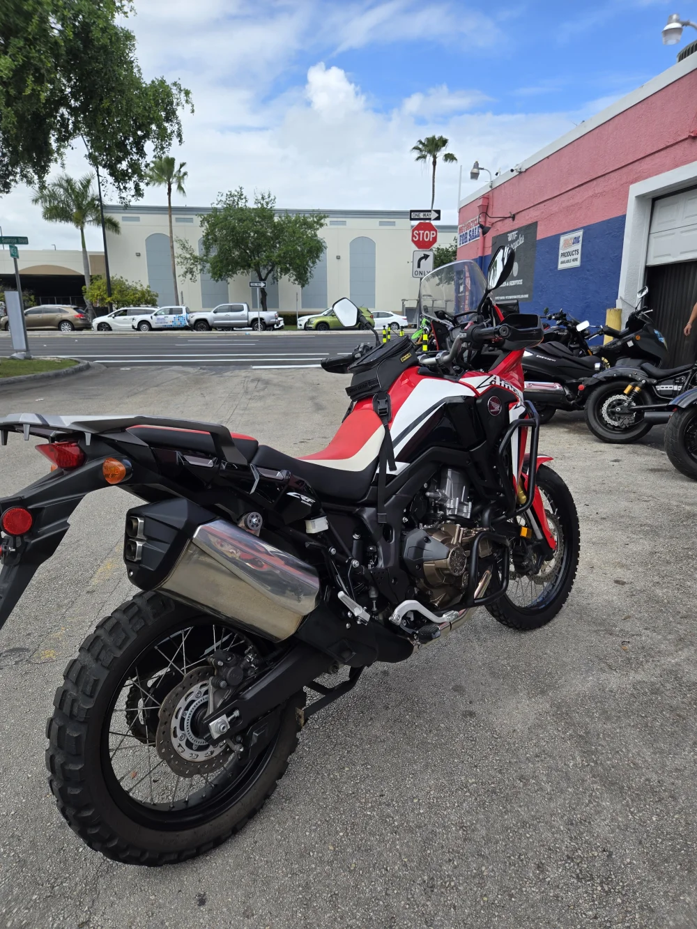 2017 Honda CRF 1000DH Africa Twin Dct