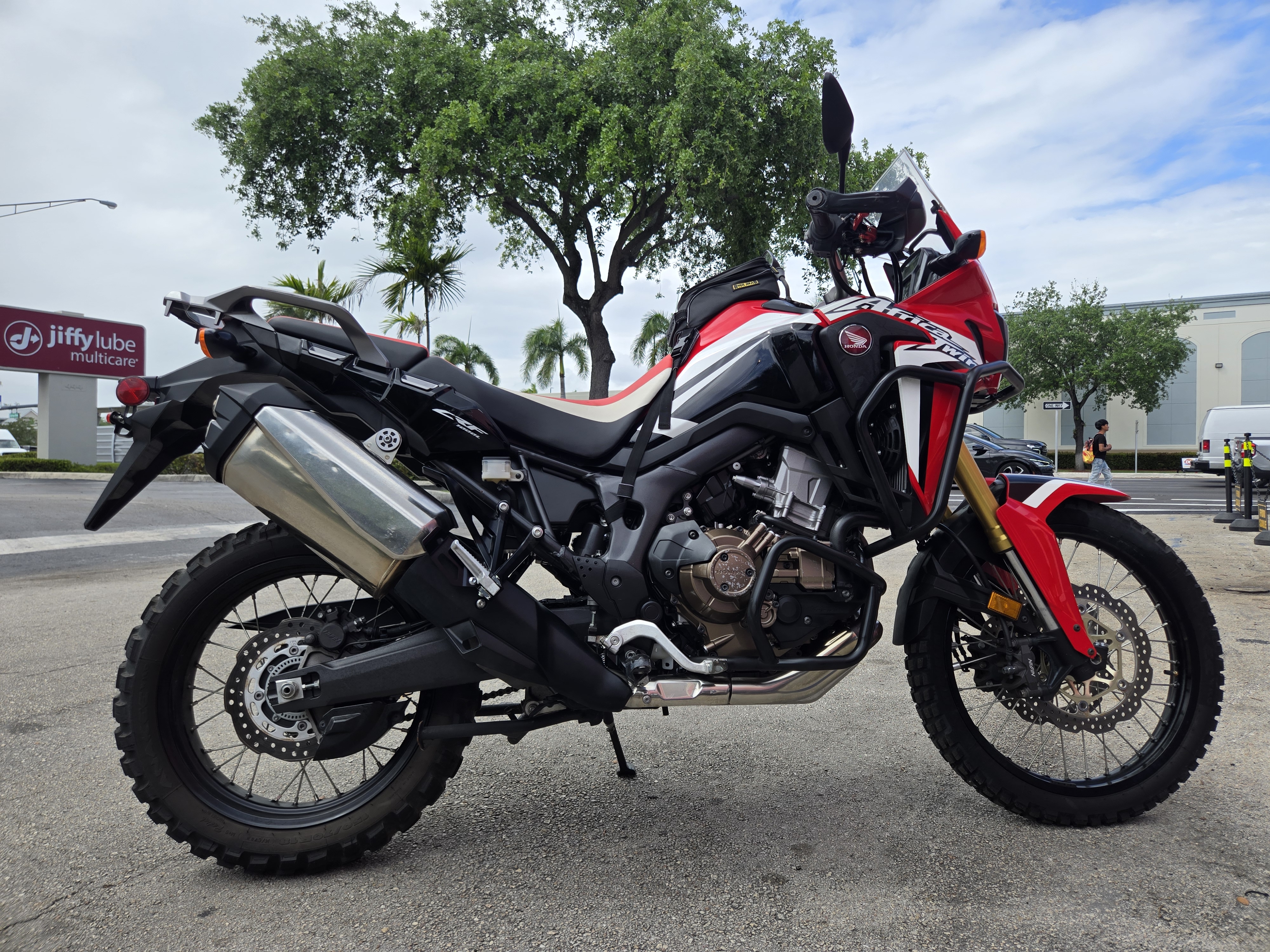 2017 Honda CRF 1000DH Africa Twin Dct