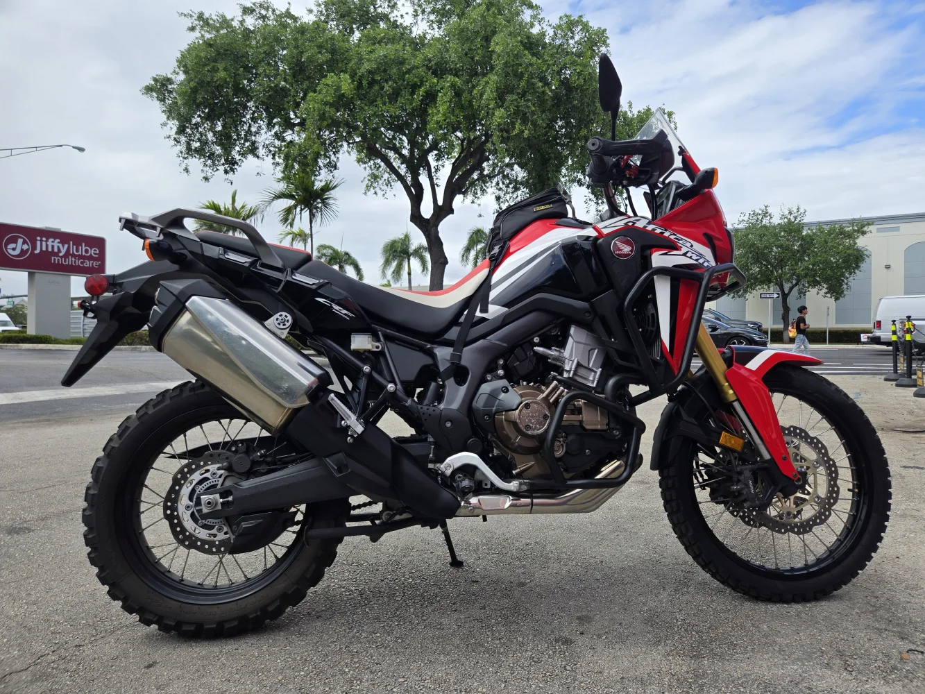 2017 Honda CRF 1000DH Africa Twin Dct