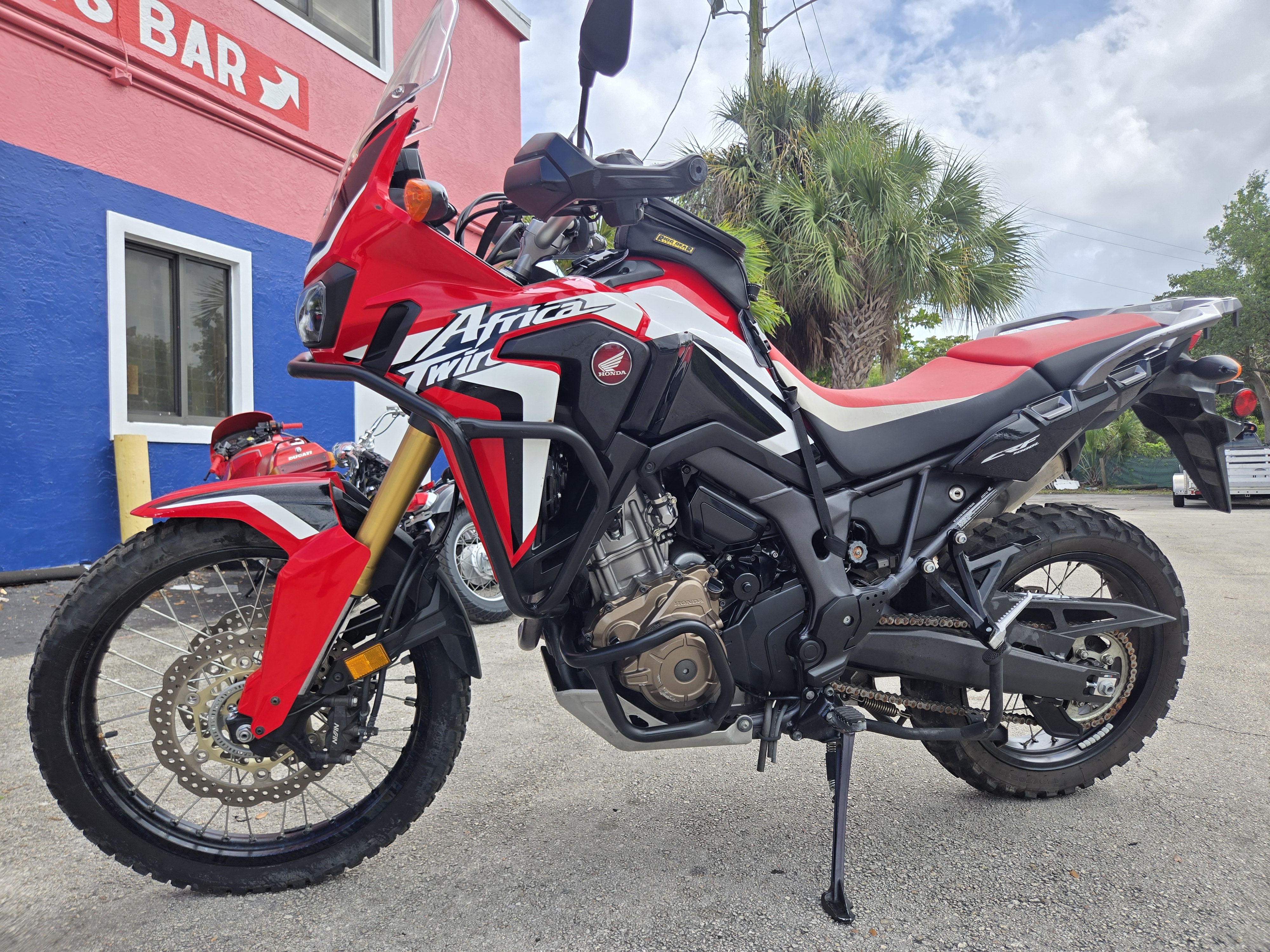 2017 Honda CRF 1000DH Africa Twin Dct